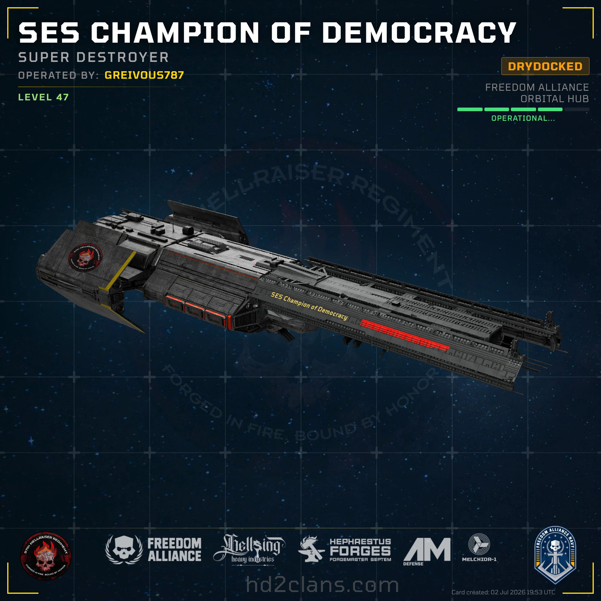 SES Champion of Democracy