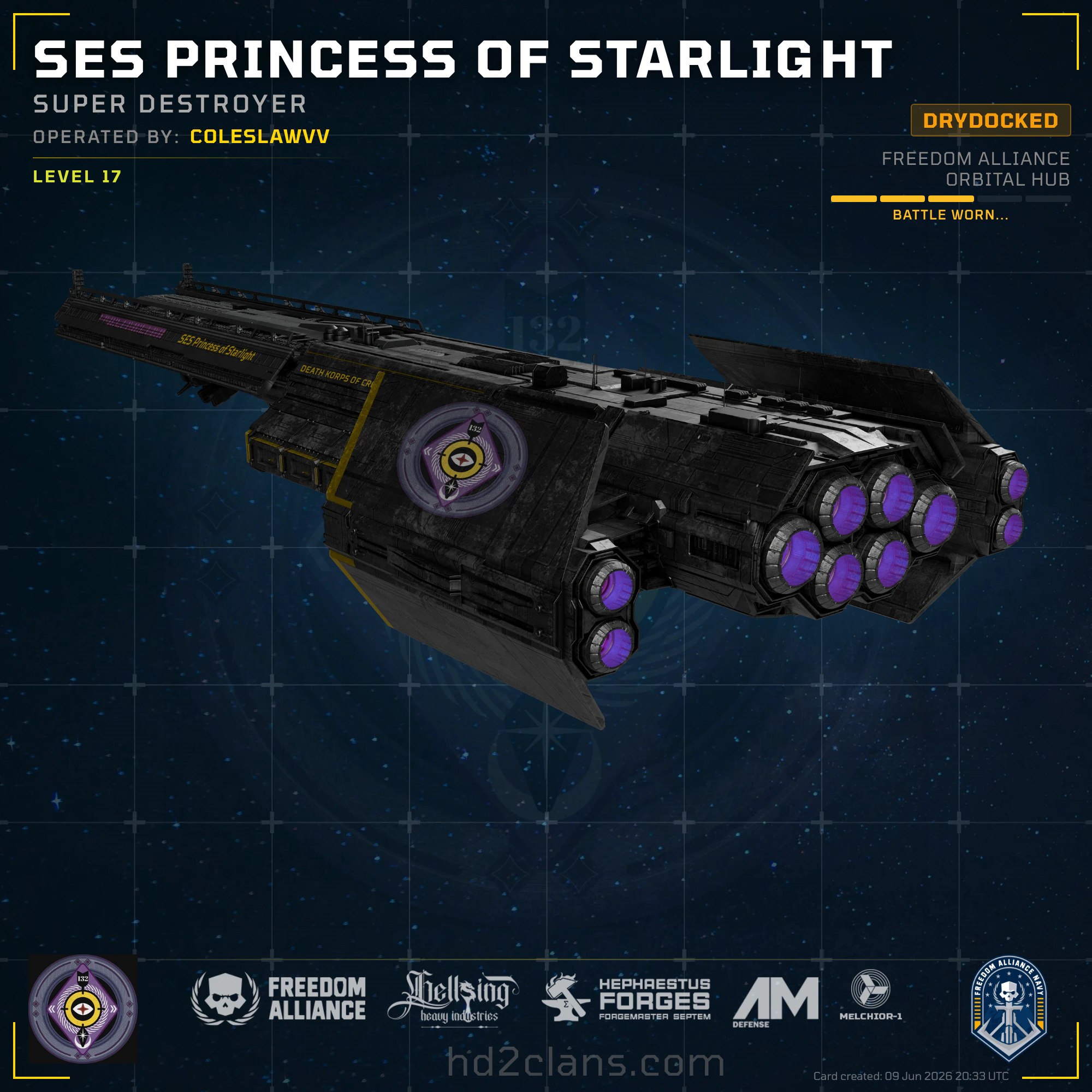 SES Princess of Starlight