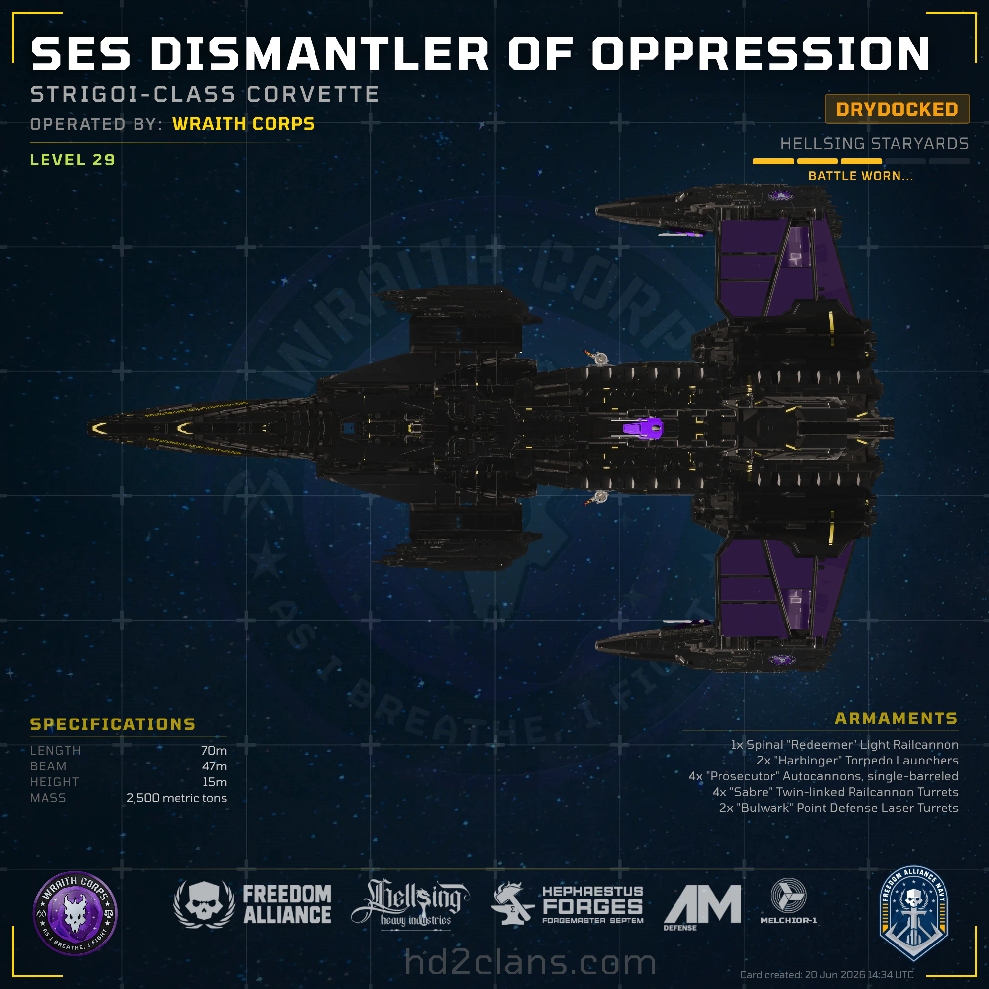 SES Dismantler of Oppression