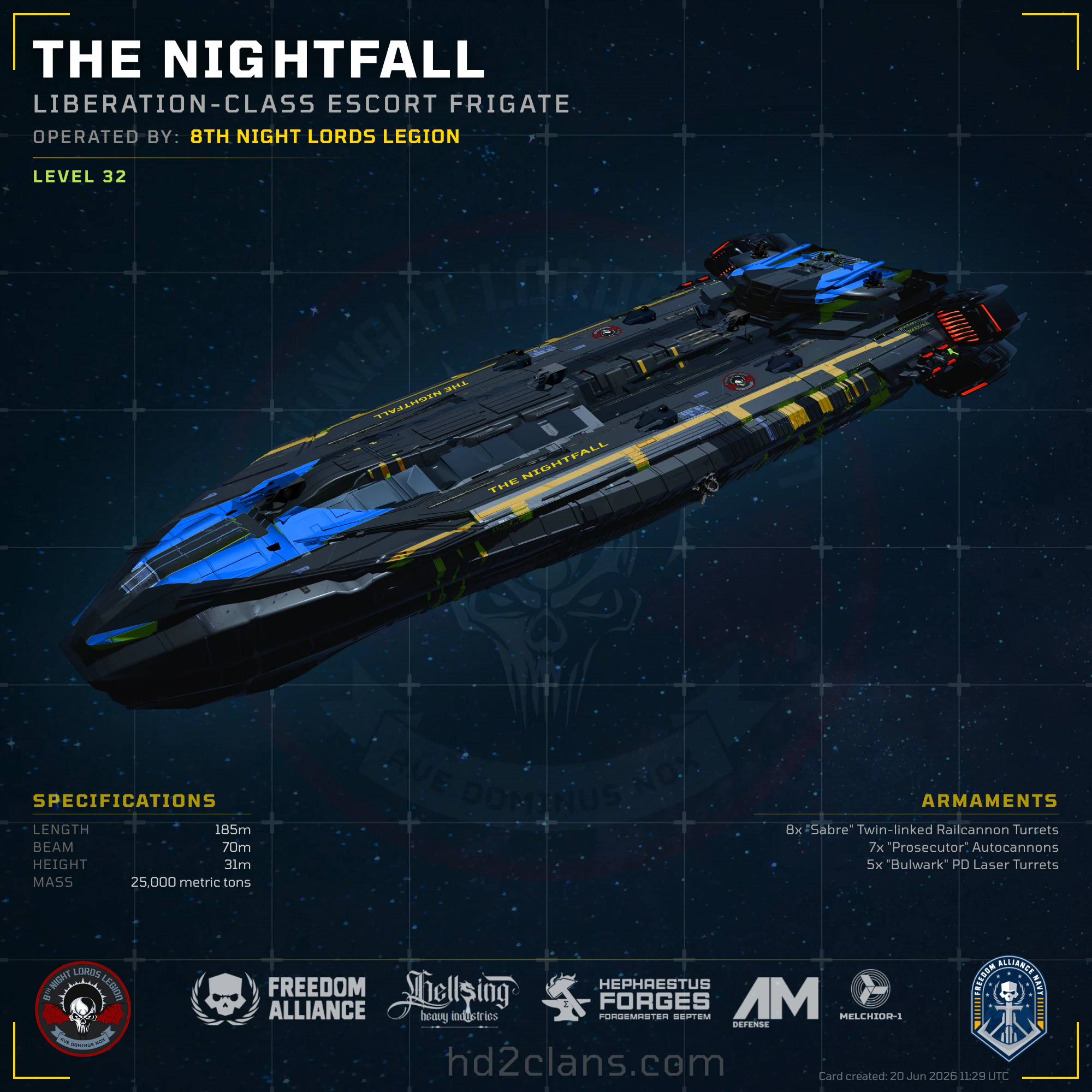 The Nightfall