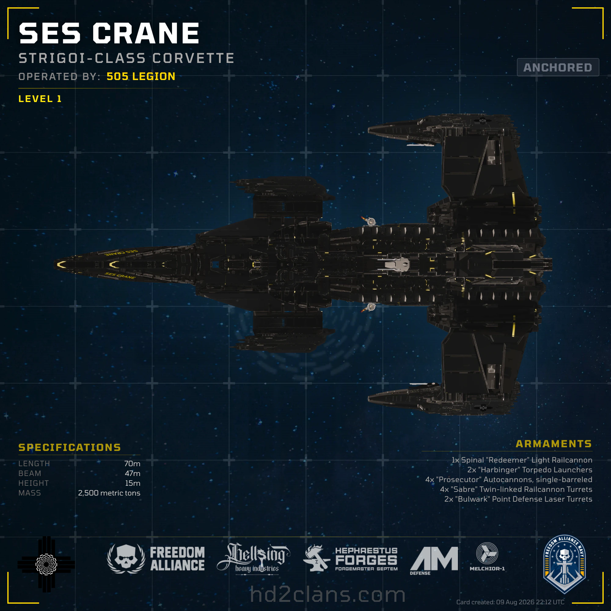 SES CRANE