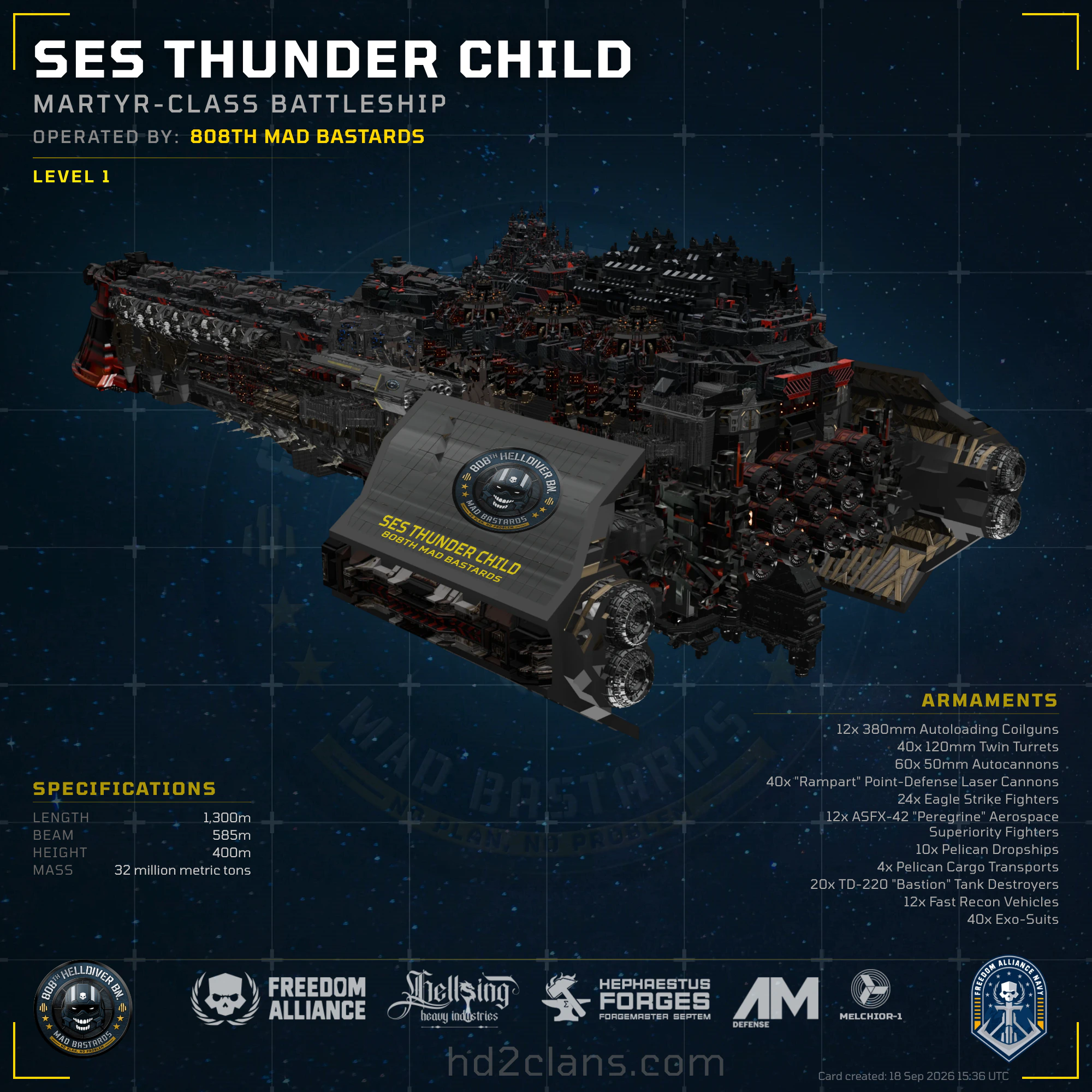SES THUNDER CHILD