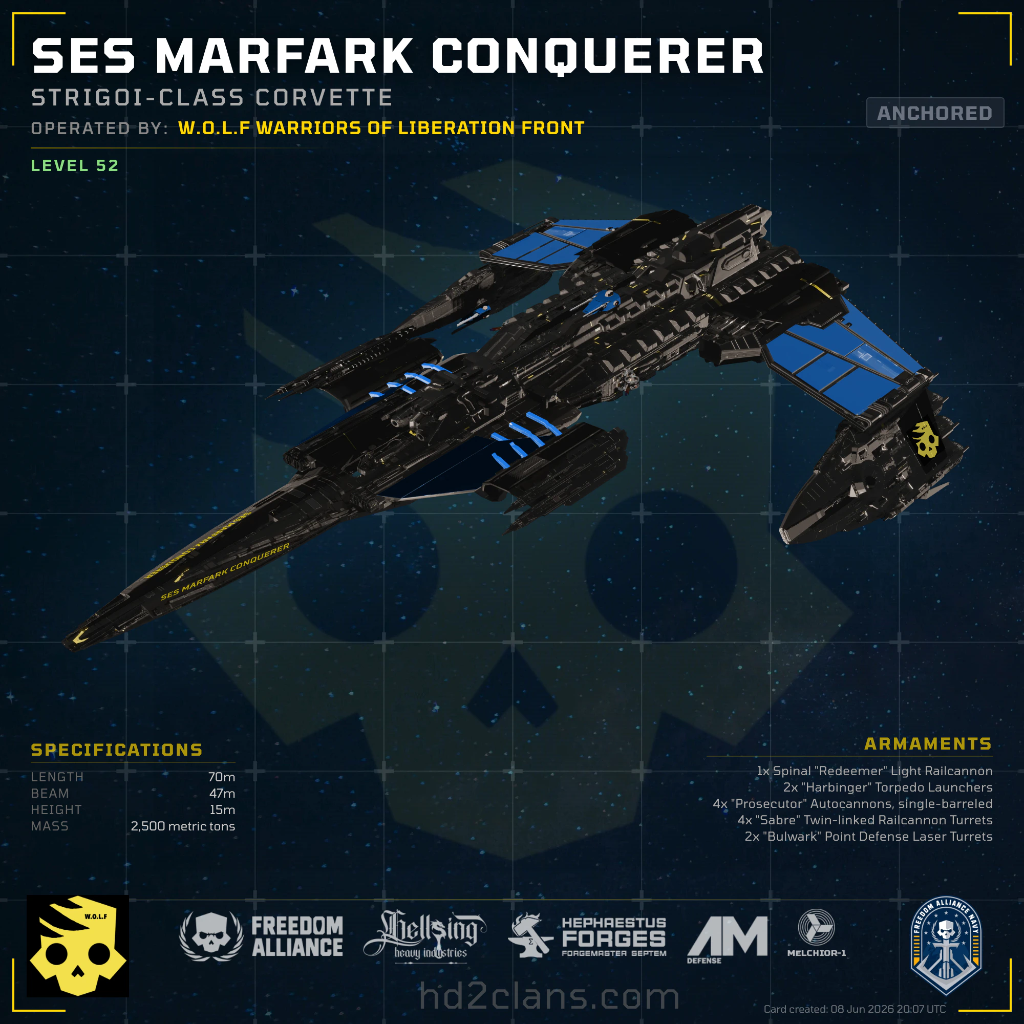 SES Marfark Conquerer