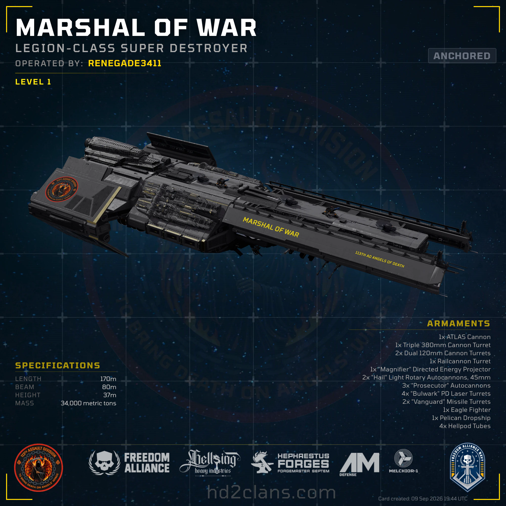 Marshal of War