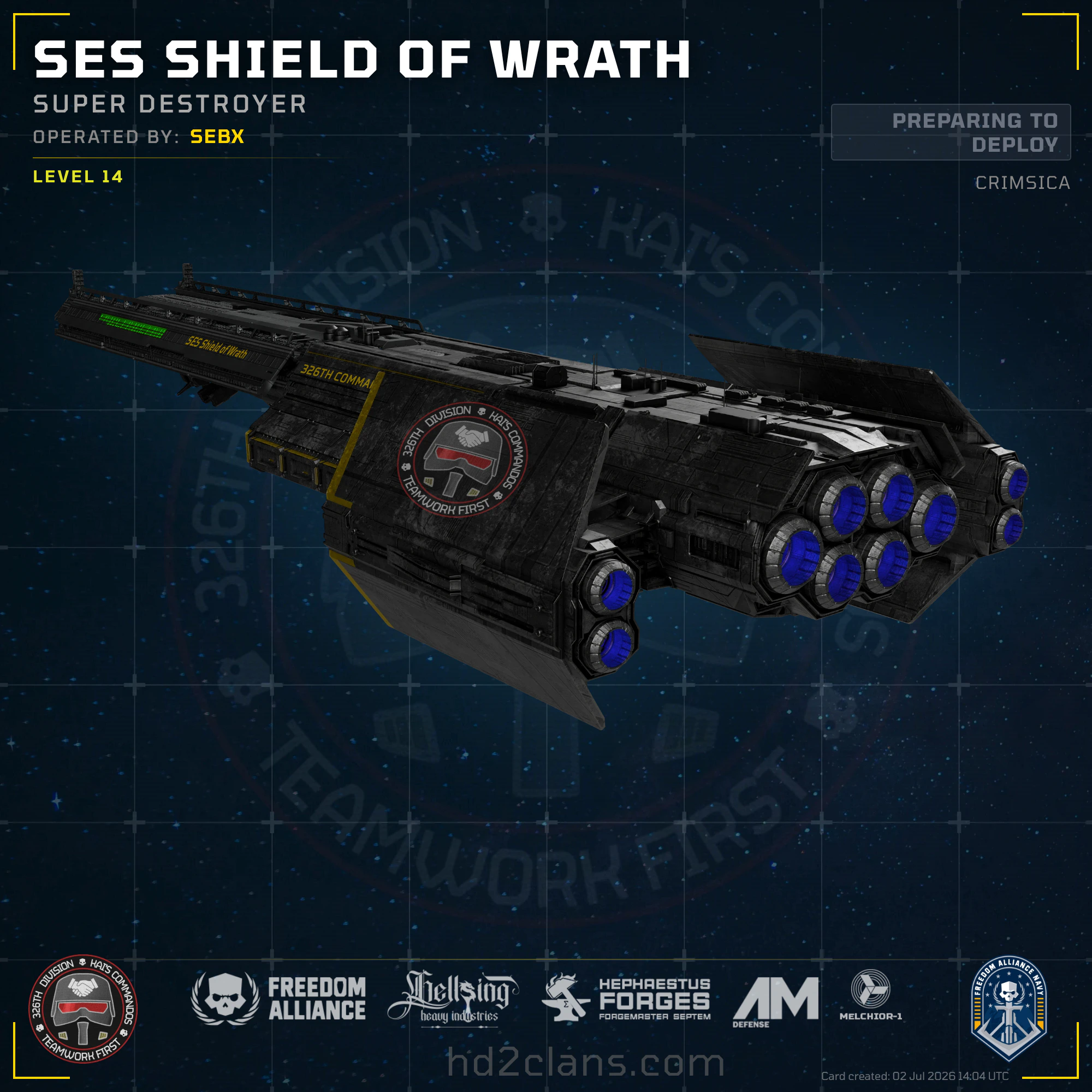 SES Shield of Wrath