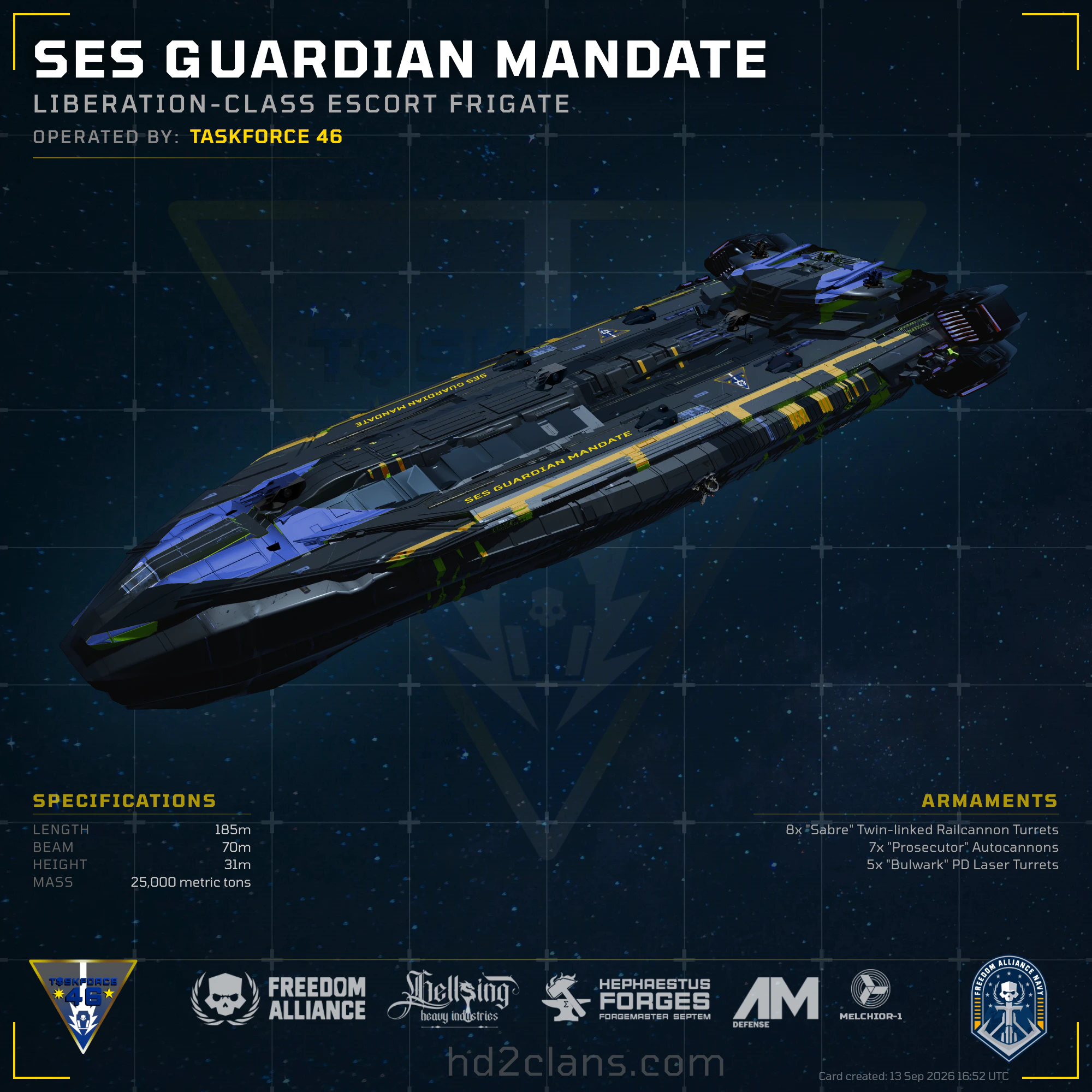 SES Guardian Mandate