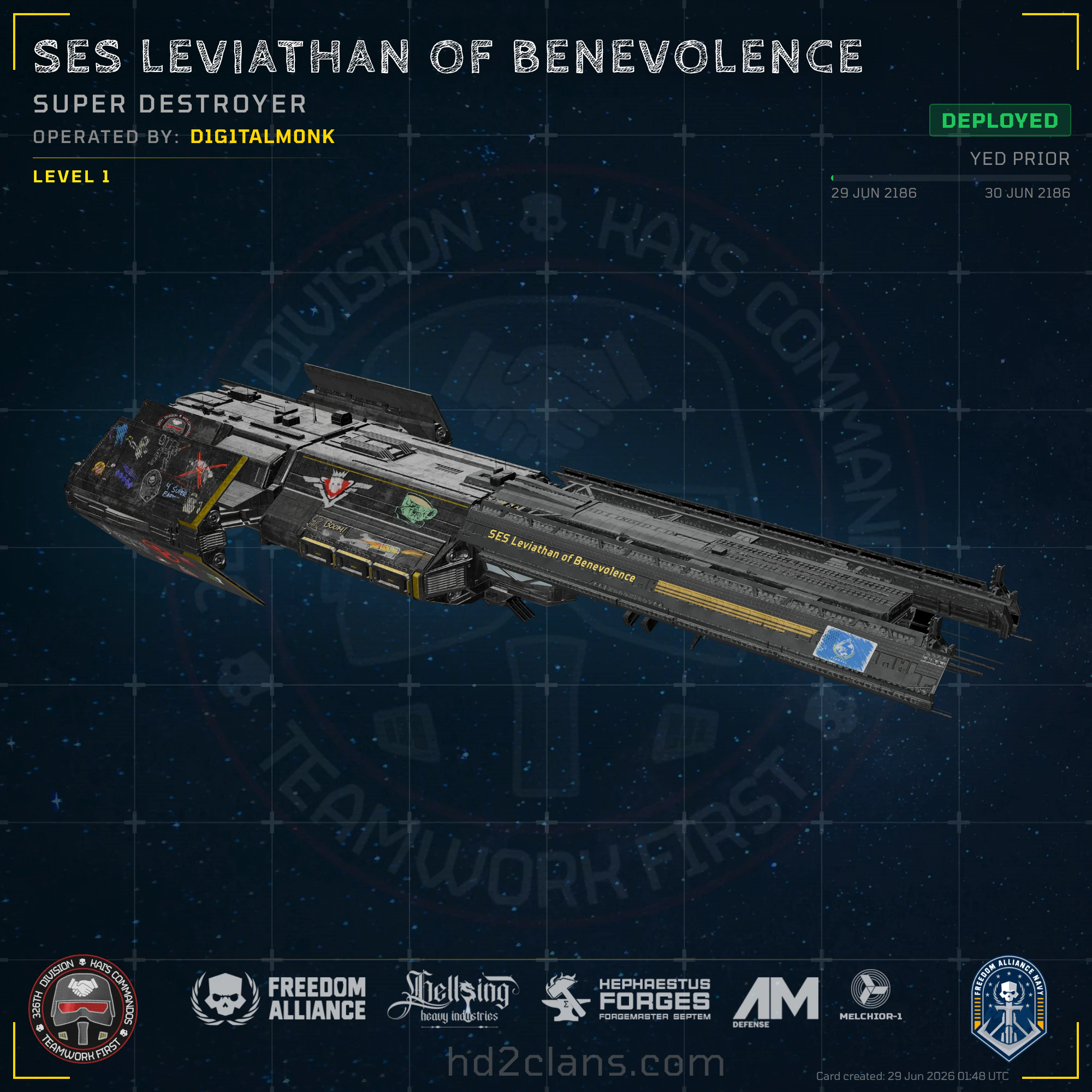 SES Leviathan of Benevolence