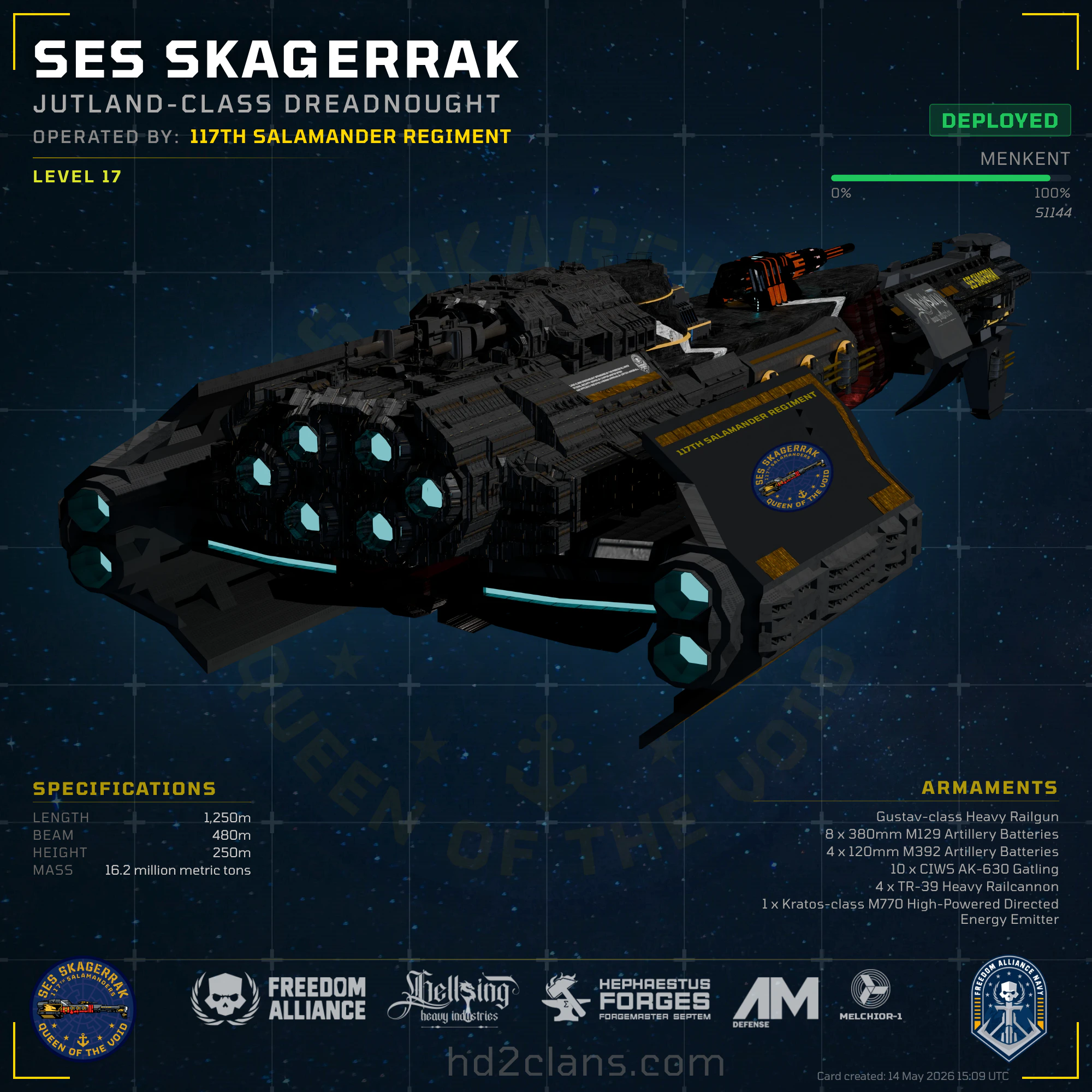 BD-1 SES Skagerrak
