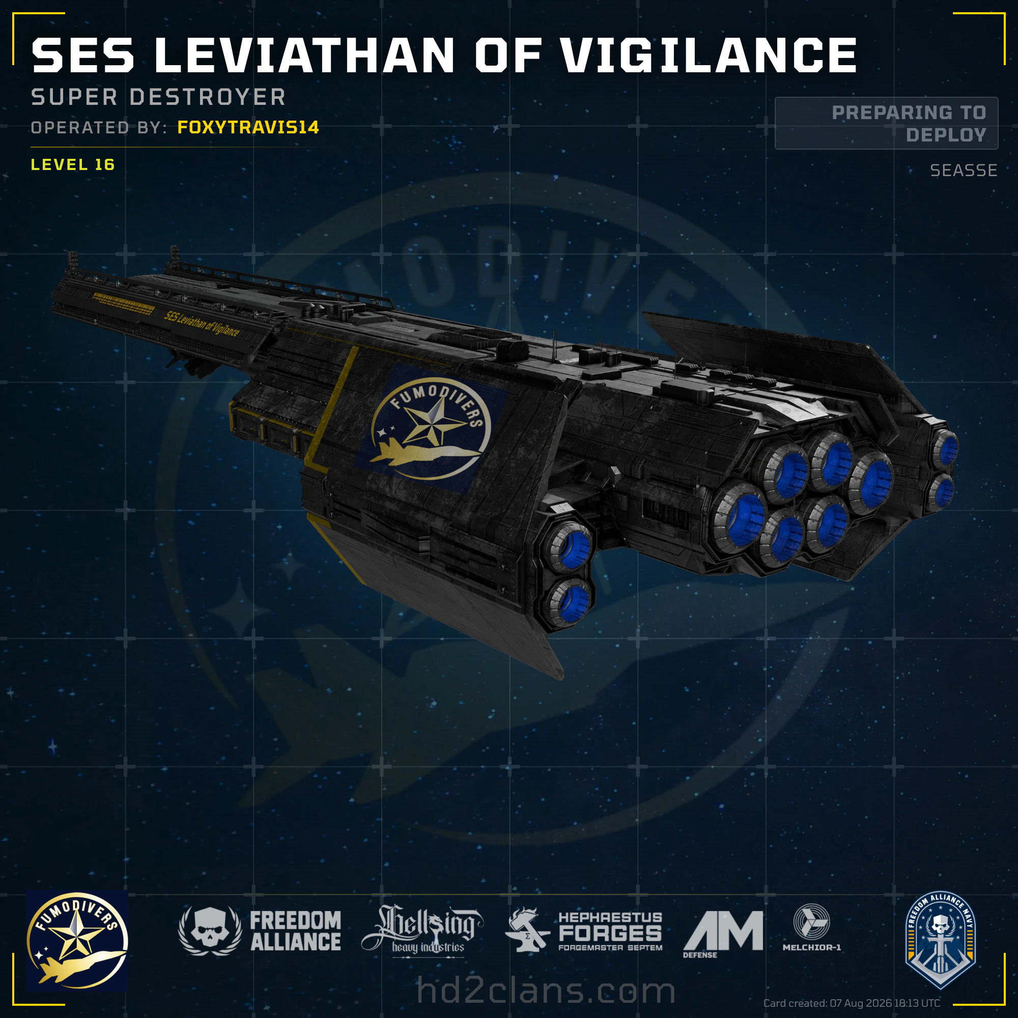 SES Leviathan of Vigilance