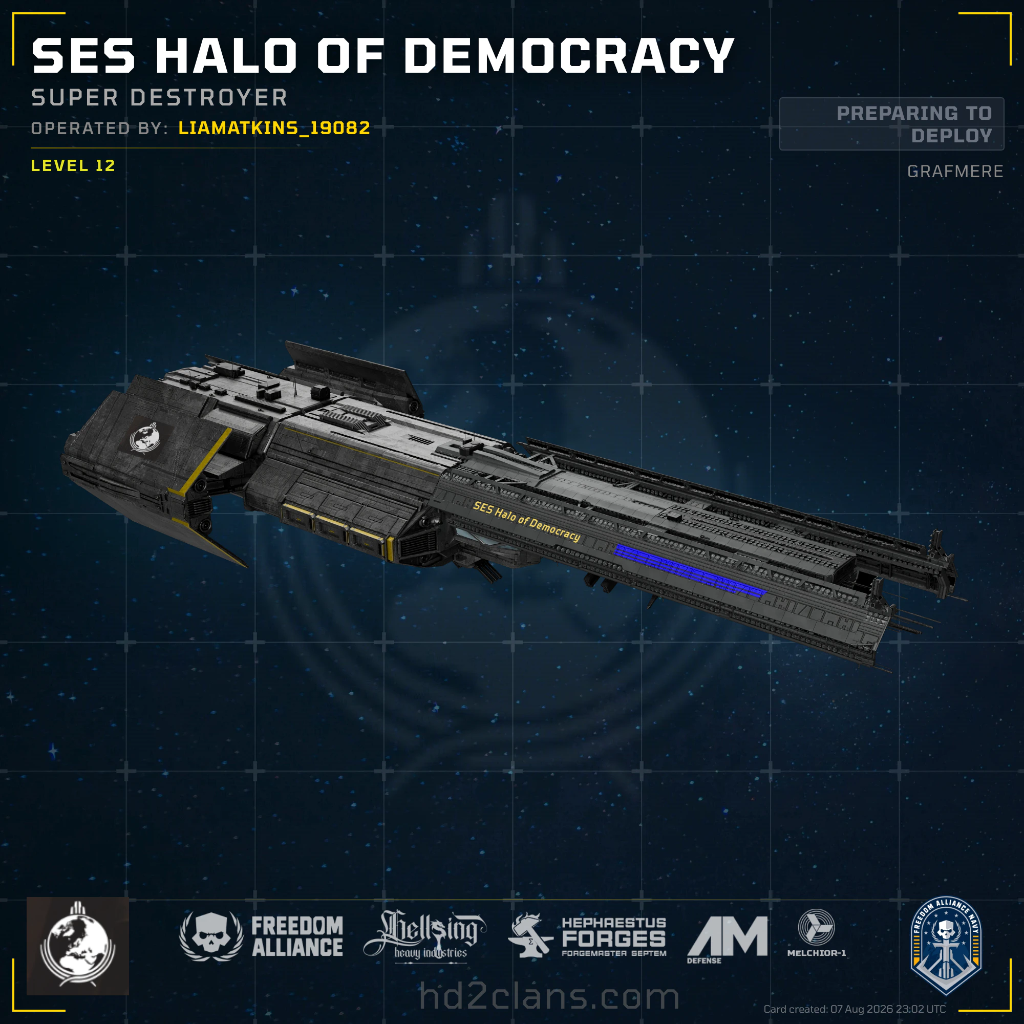 SES Halo of Democracy