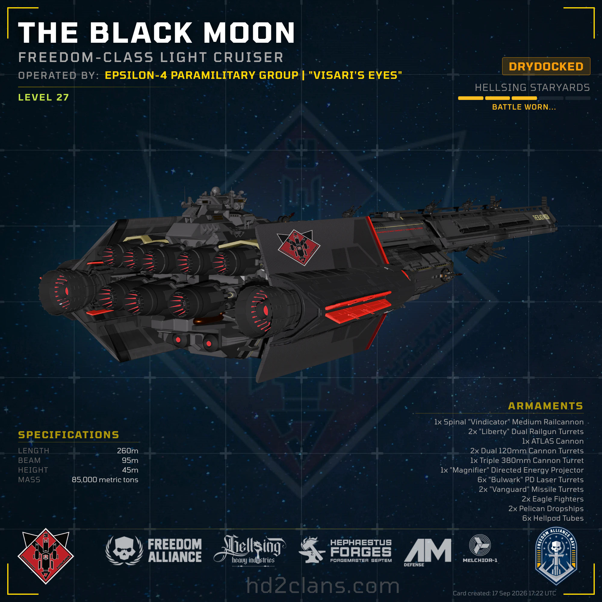 The Black Moon