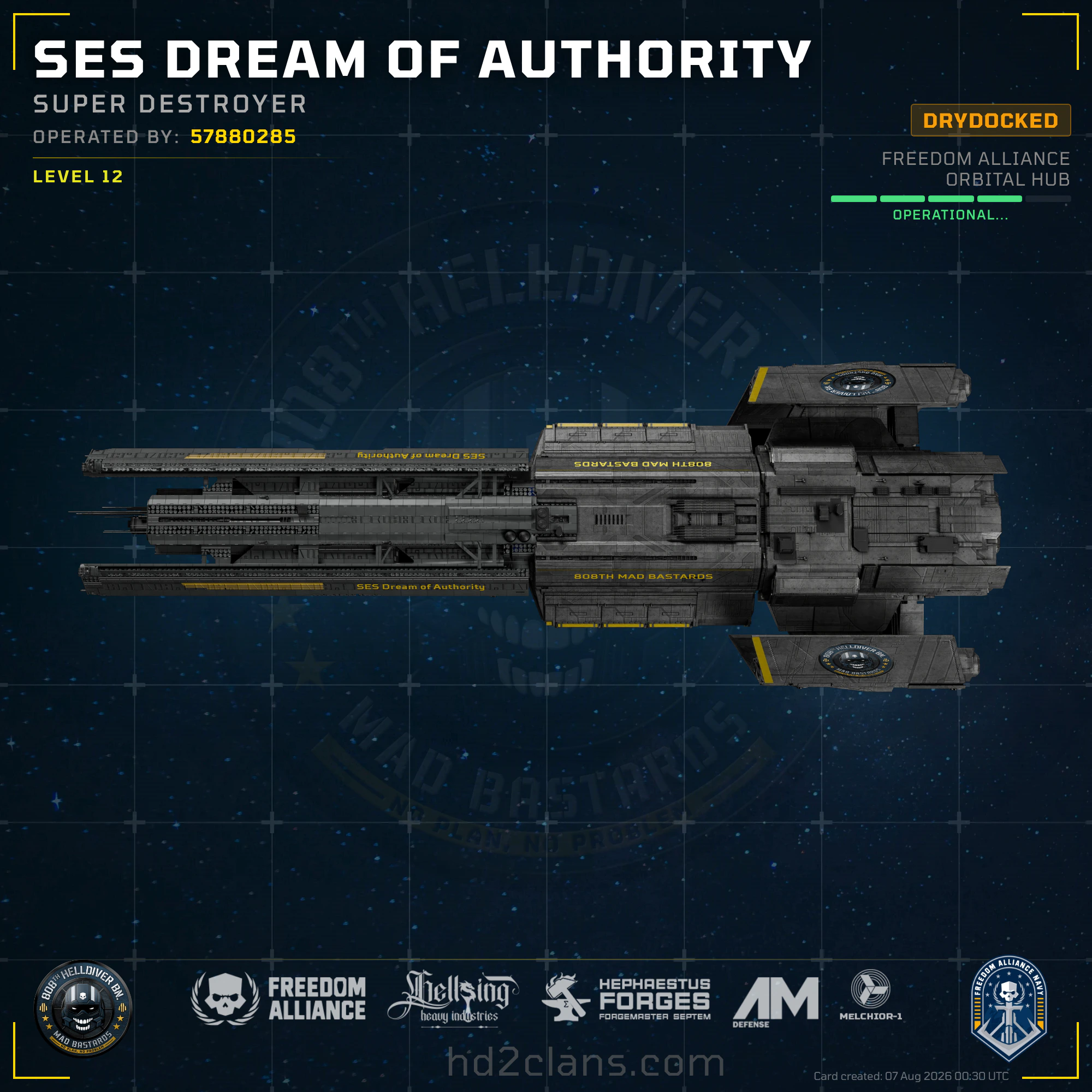 SES Dream of Authority
