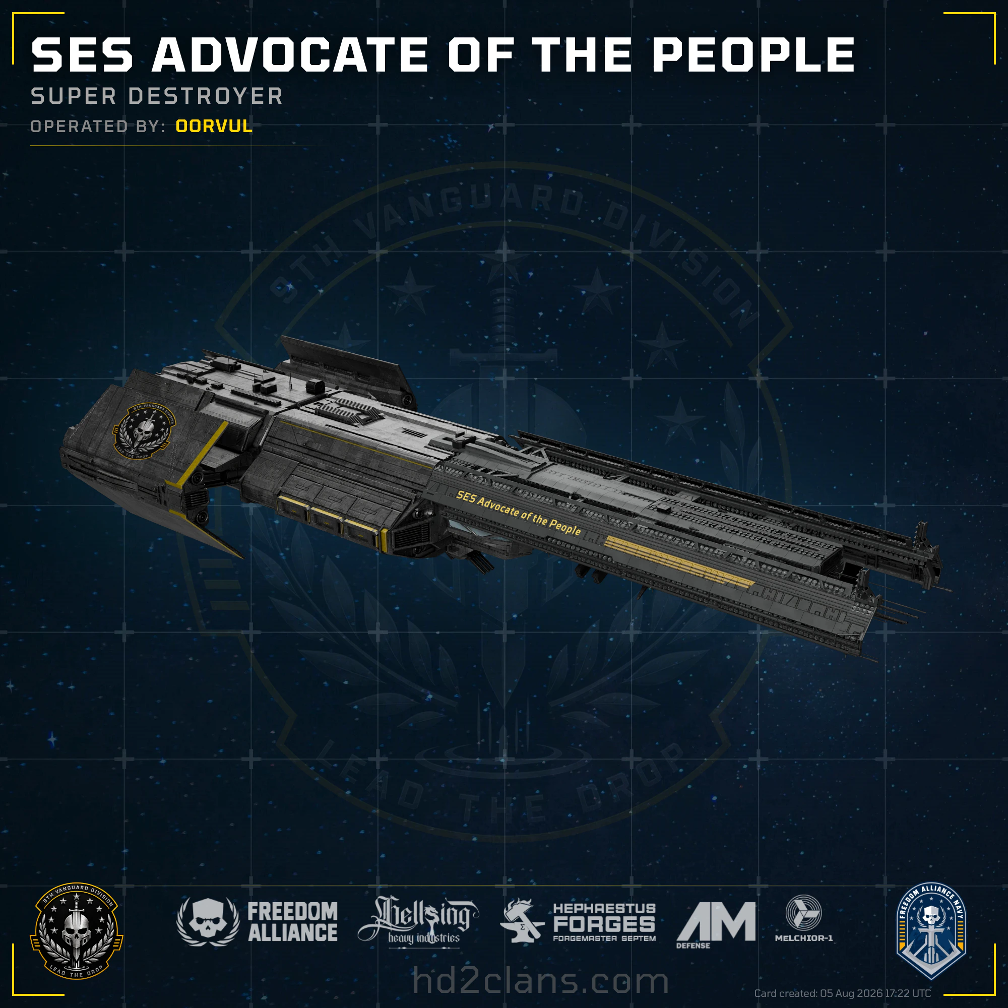 SES Advocate of the People