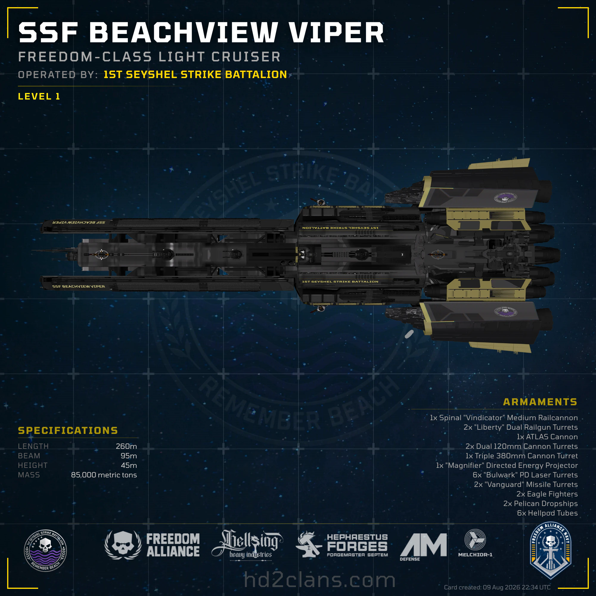 SSF Beachview Viper