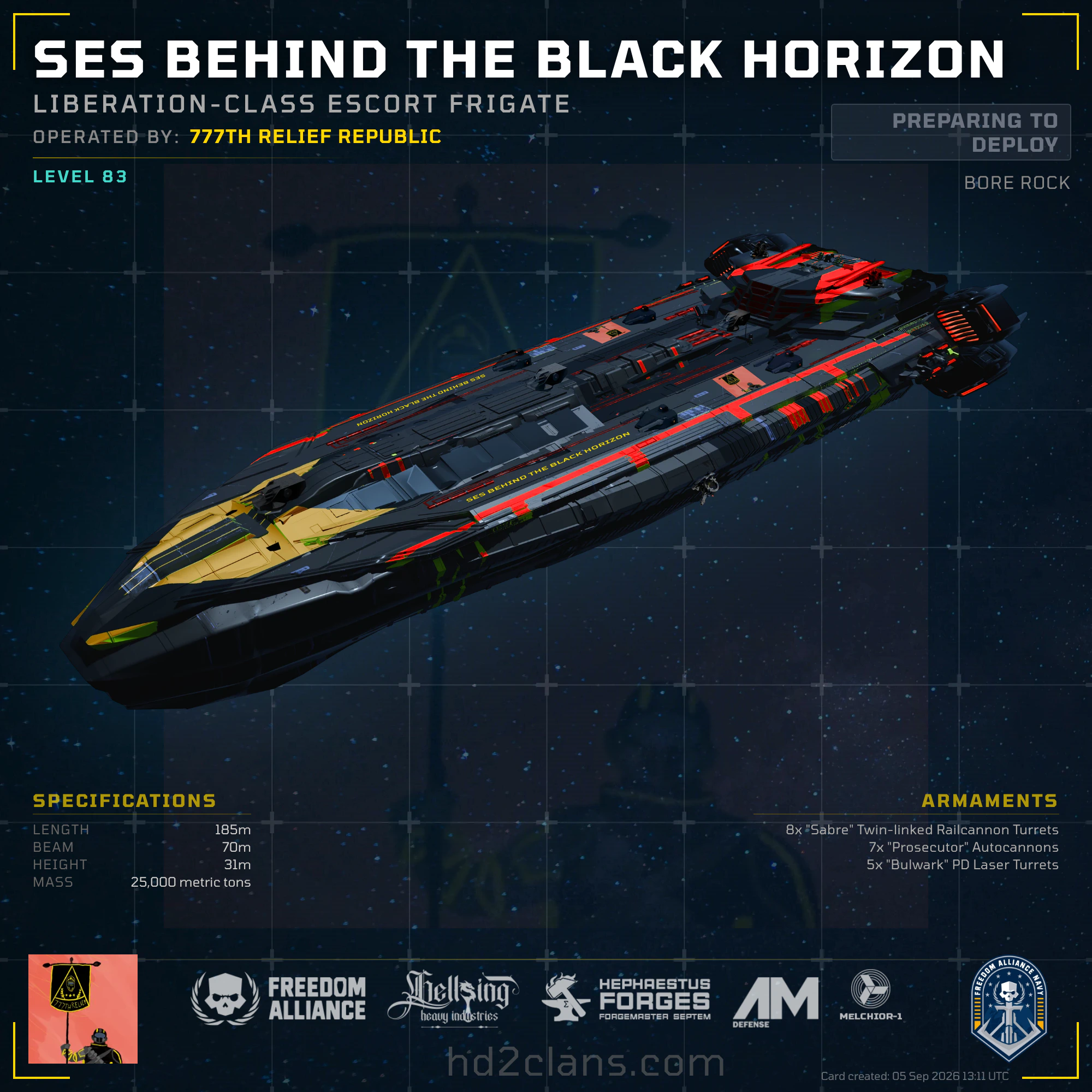 SES Behind The Black Horizon