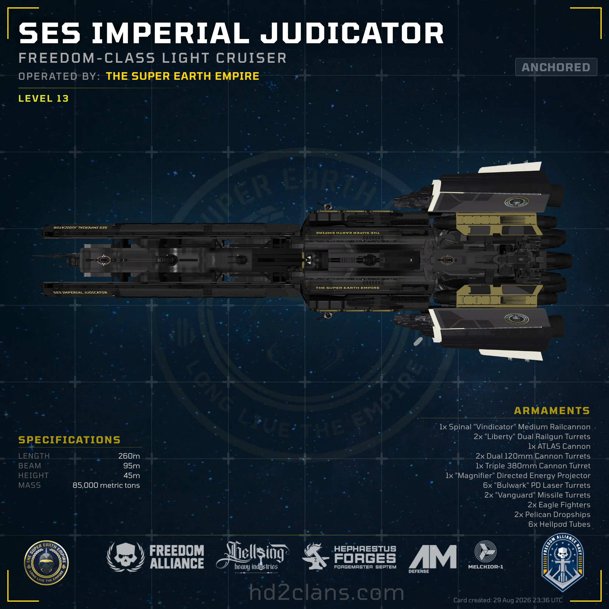 SES Imperial Judicator