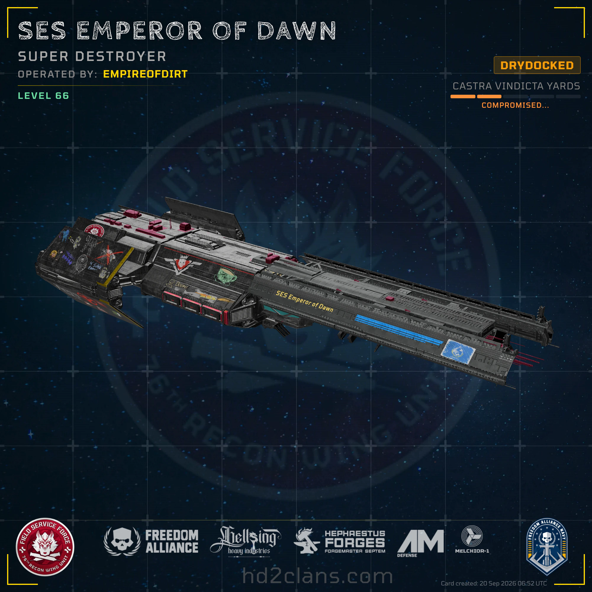 SES Emperor of Dawn