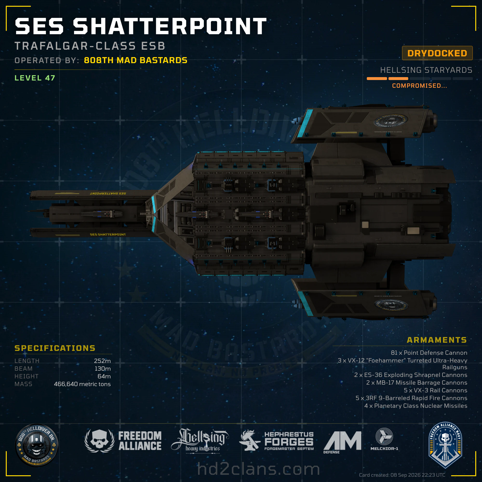 SES Shatterpoint