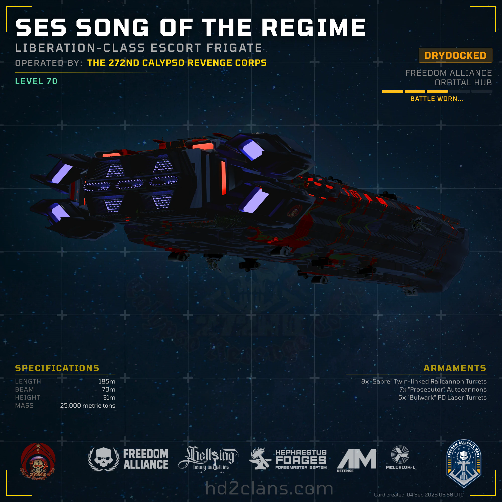 SES Song of the Regime