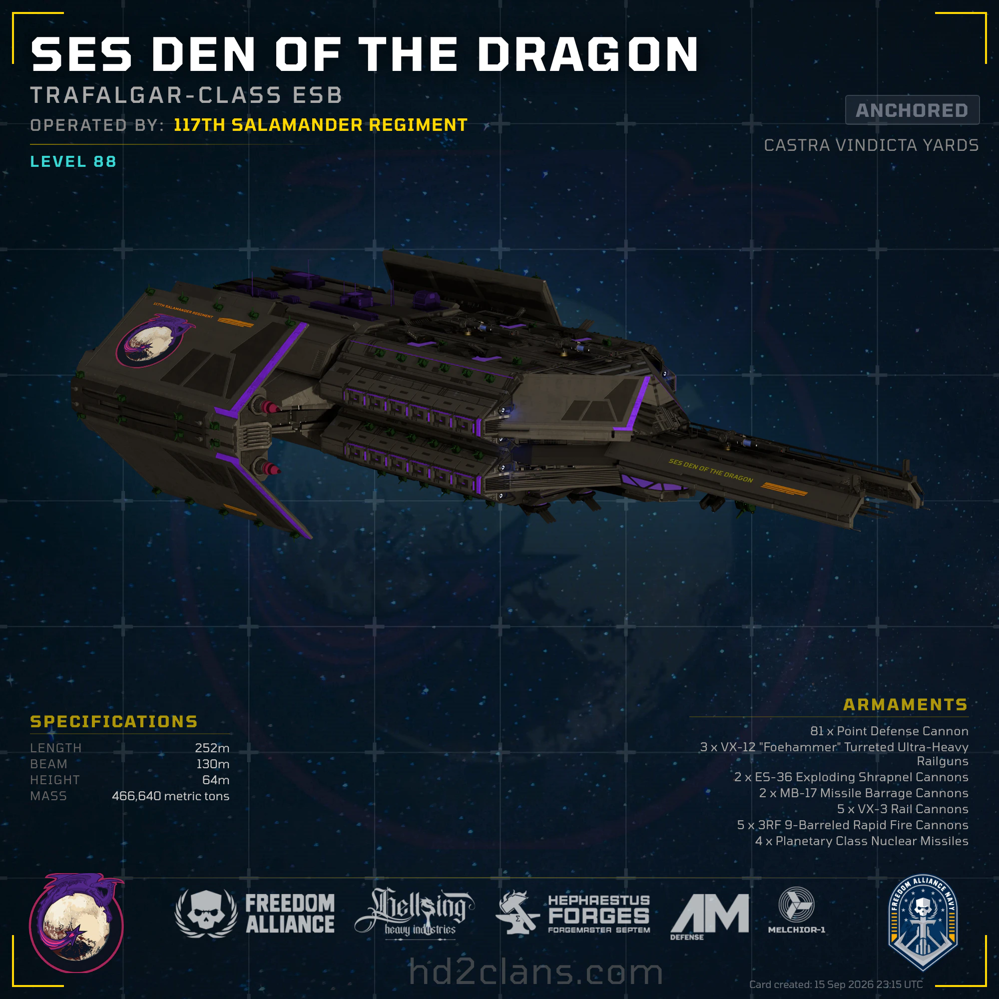 SES Den of the Dragon