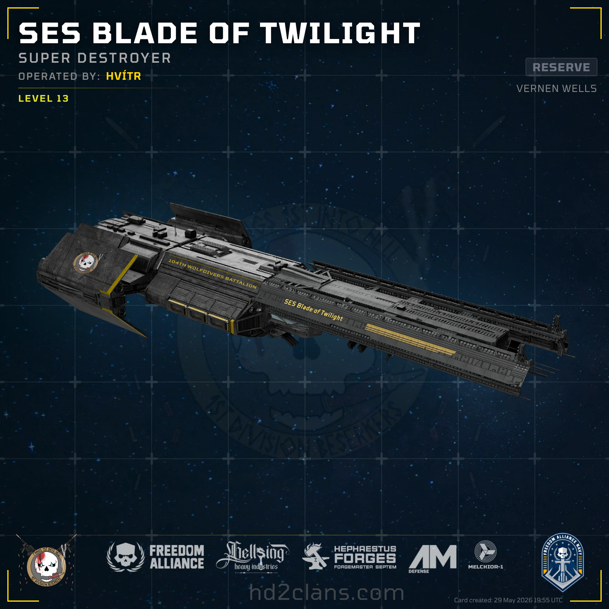 SES Blade of Twilight