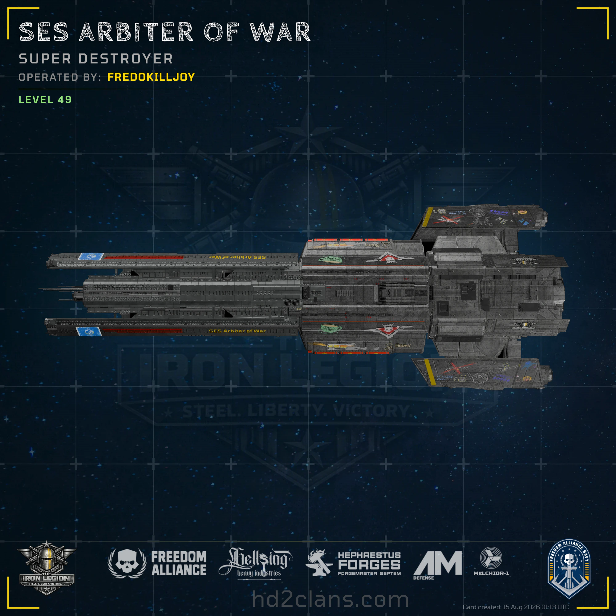 SES Arbiter of War