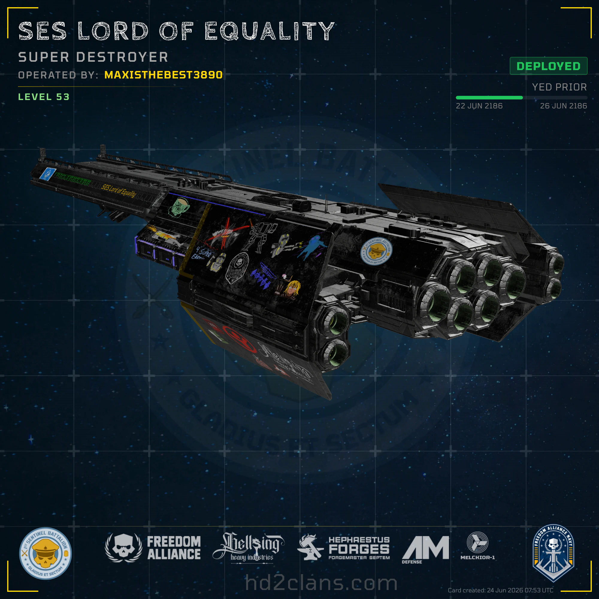 SES Lord of Equality