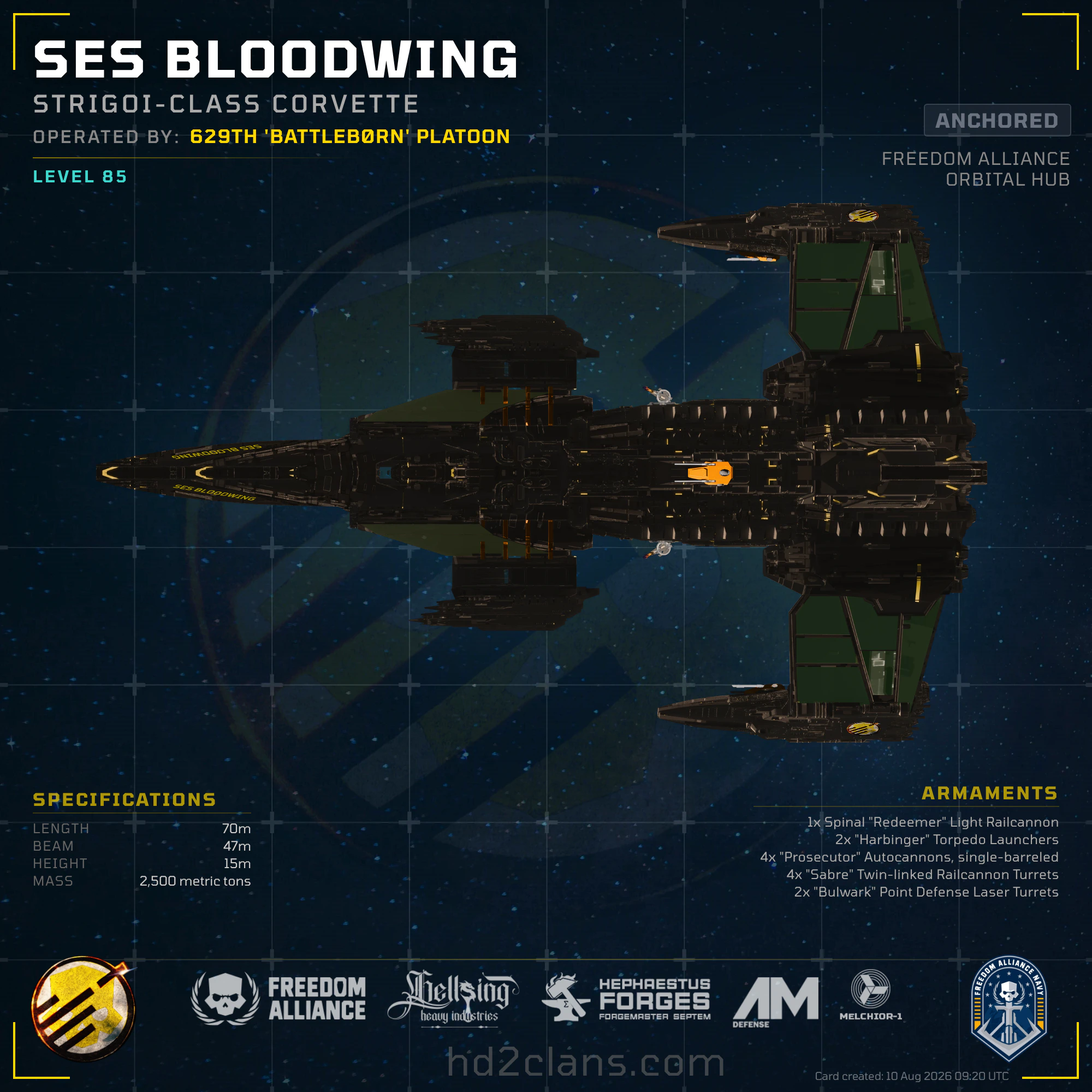 SES Bloodwing