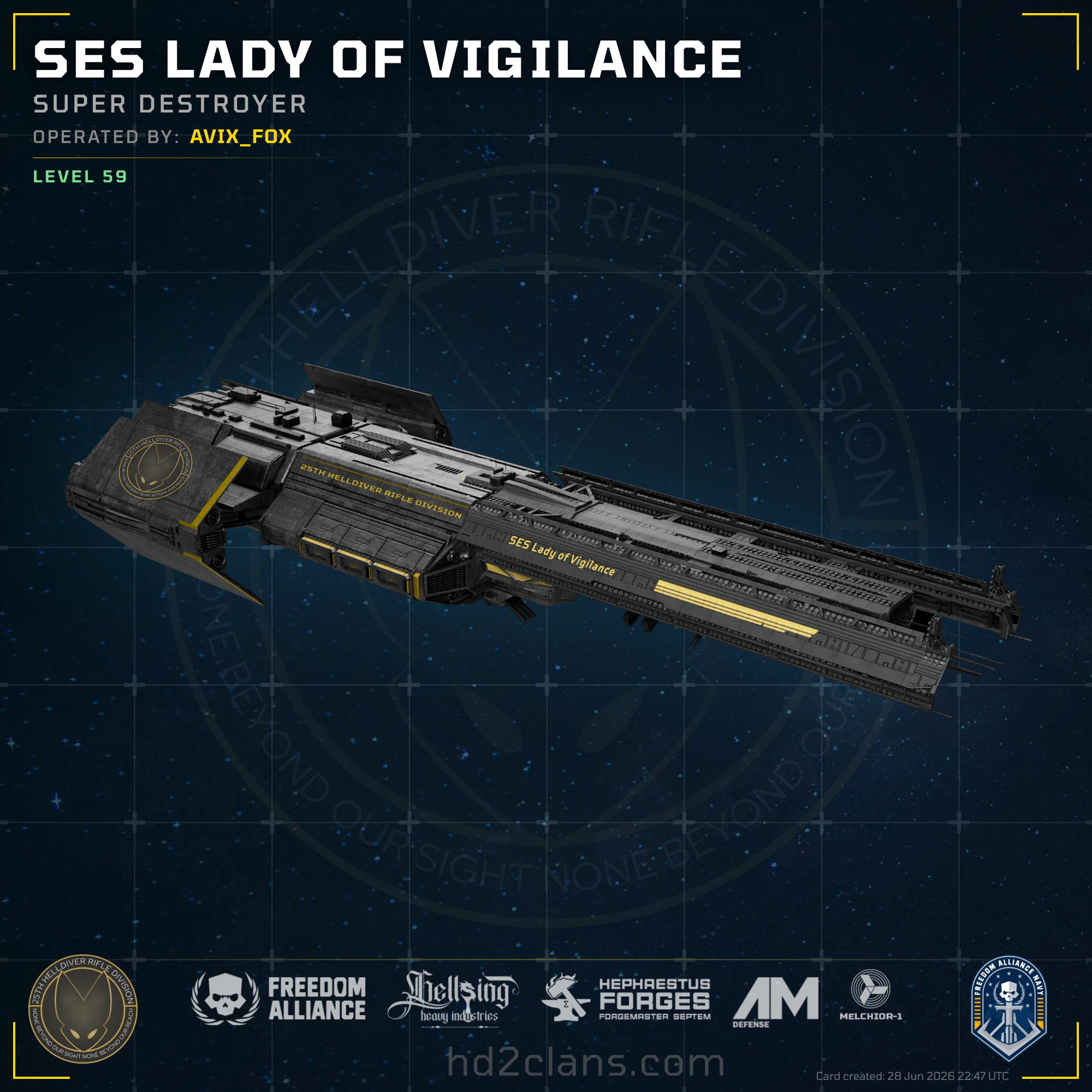 SES Lady of Vigilance