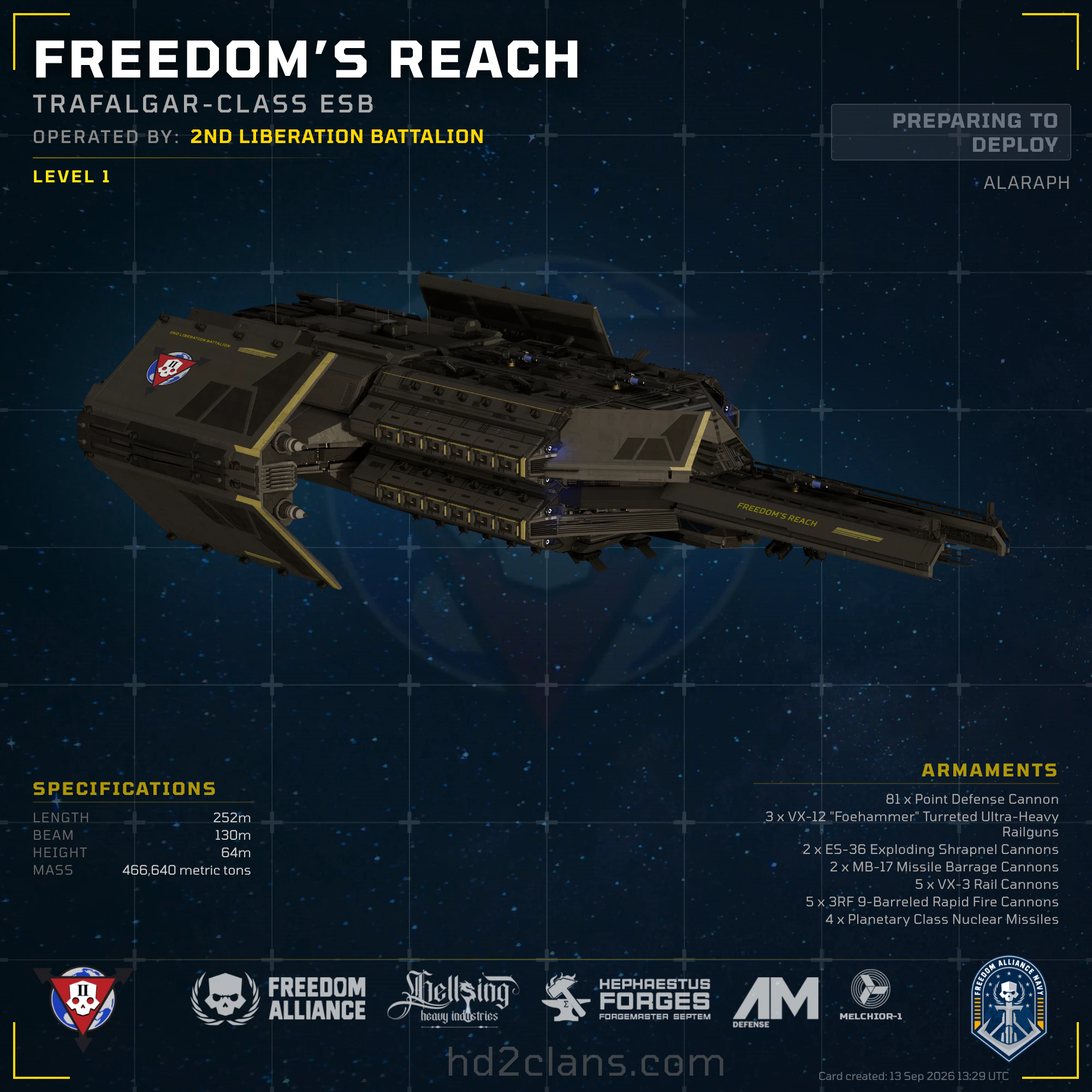 Freedom’s Reach
