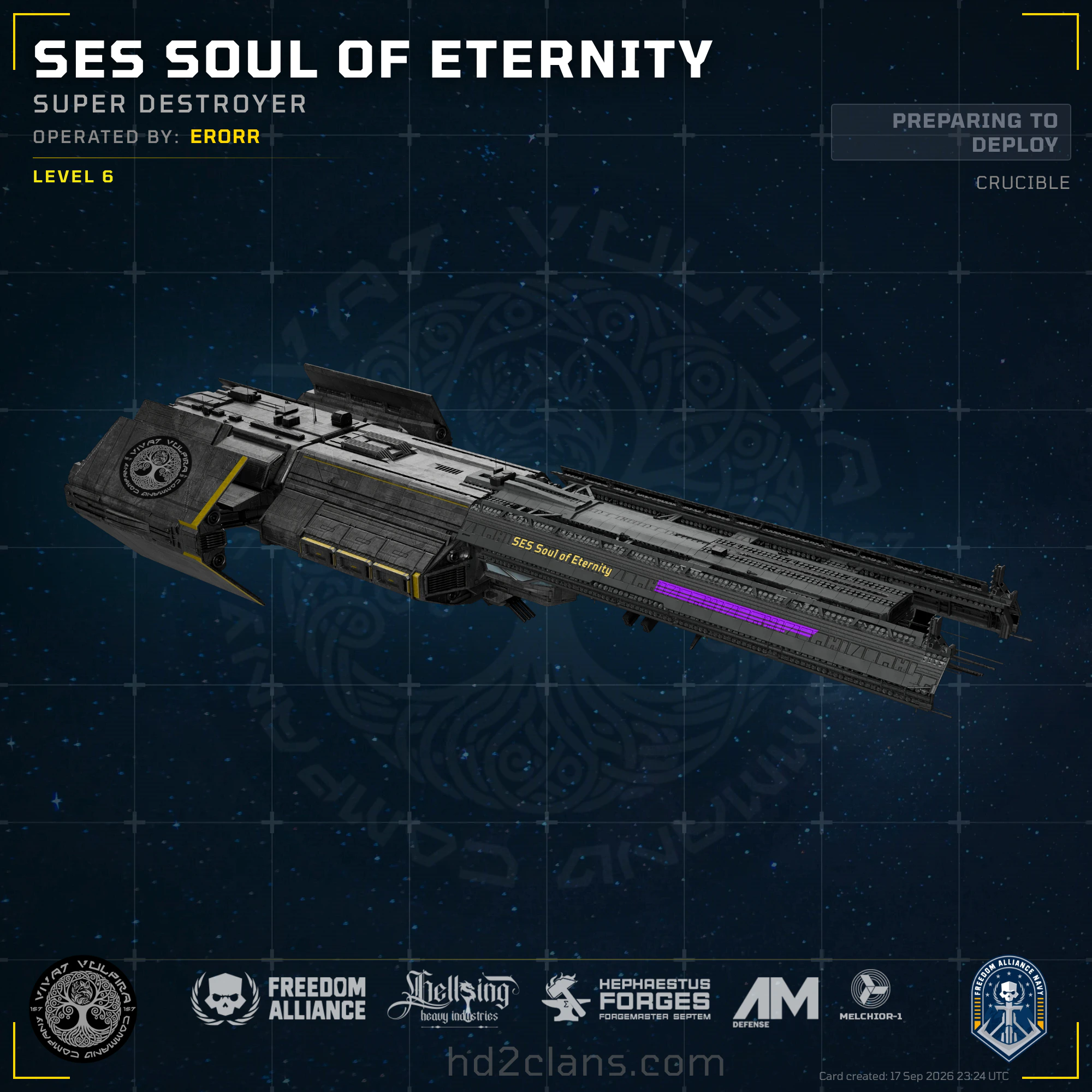SES Soul of Eternity