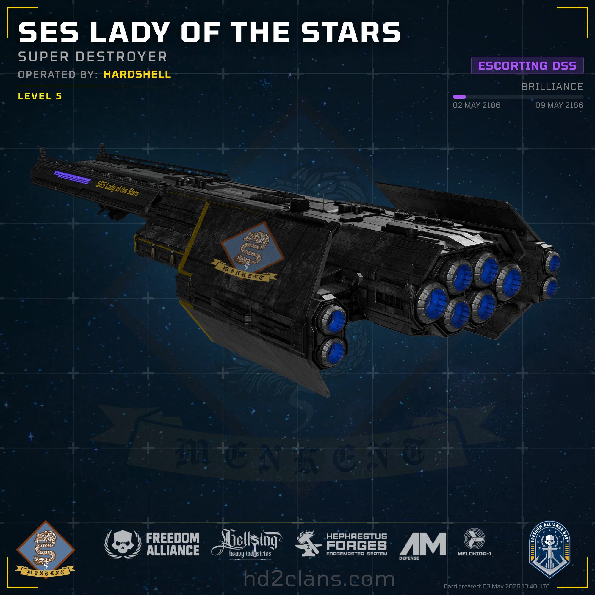 SES Lady of the Stars
