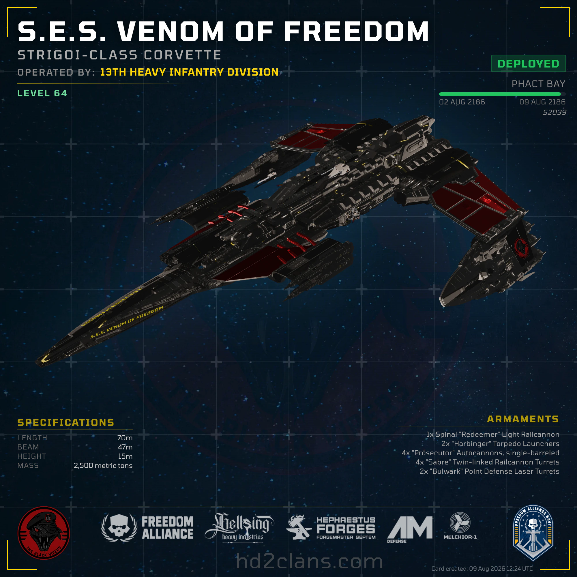 S.E.S. Venom of Freedom