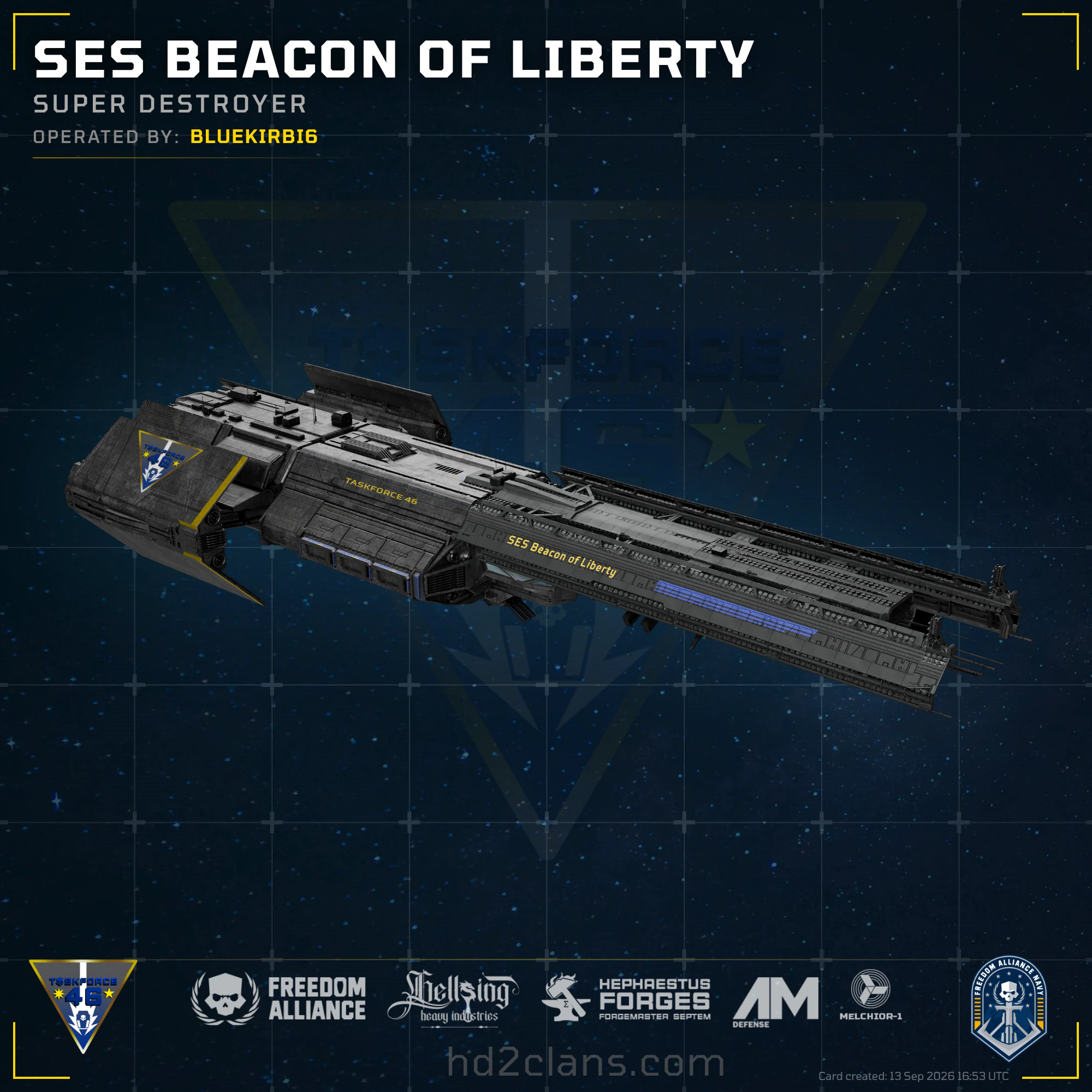 SES Beacon of Liberty