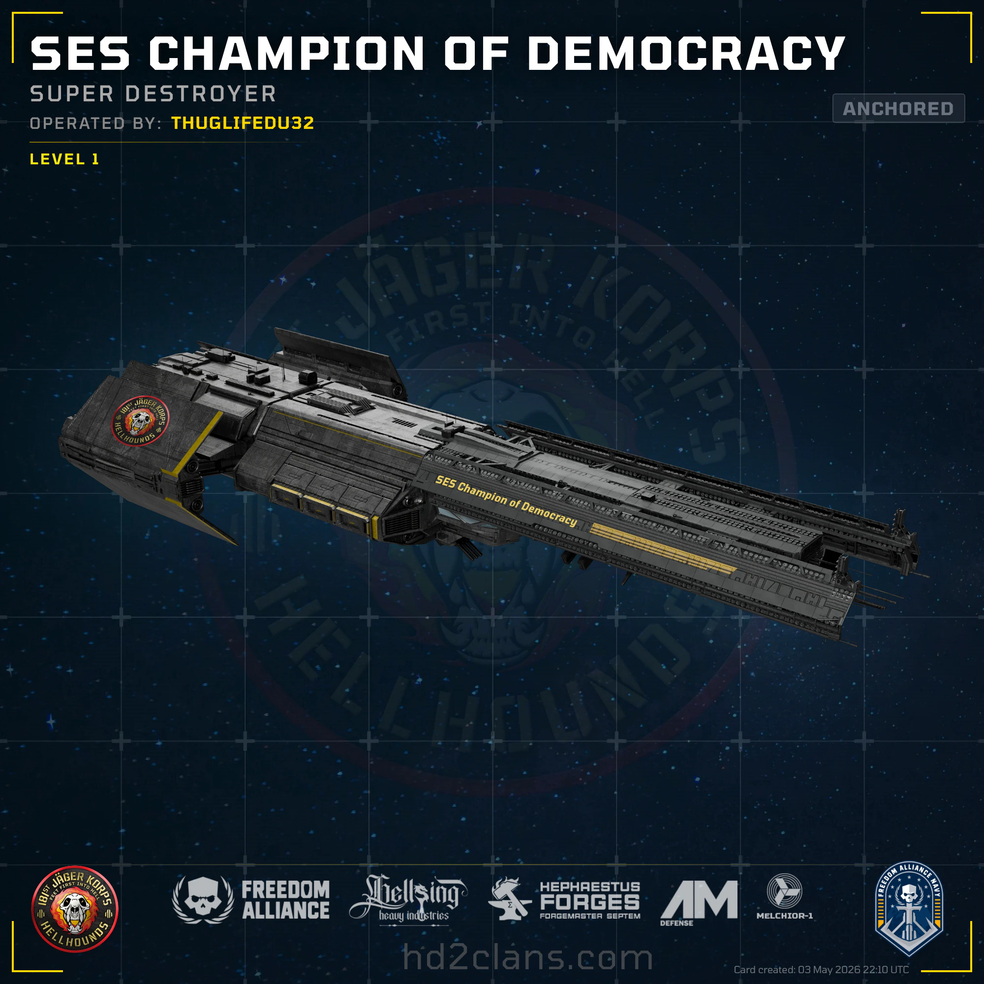 Player Card
