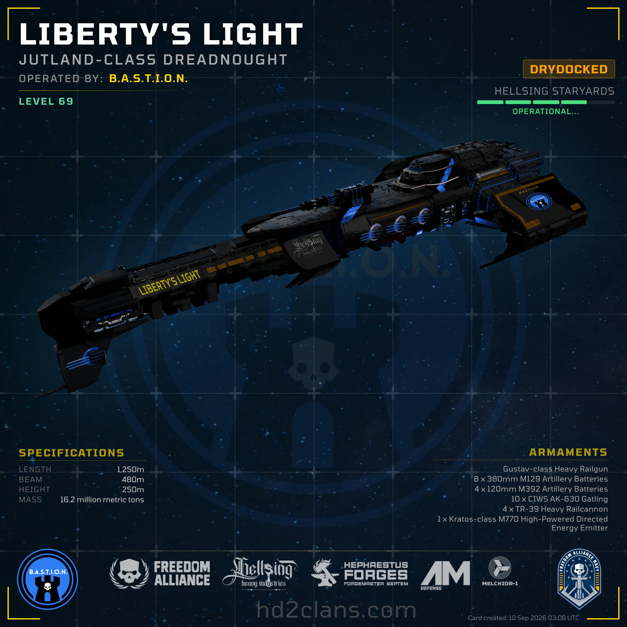 Liberty's Light