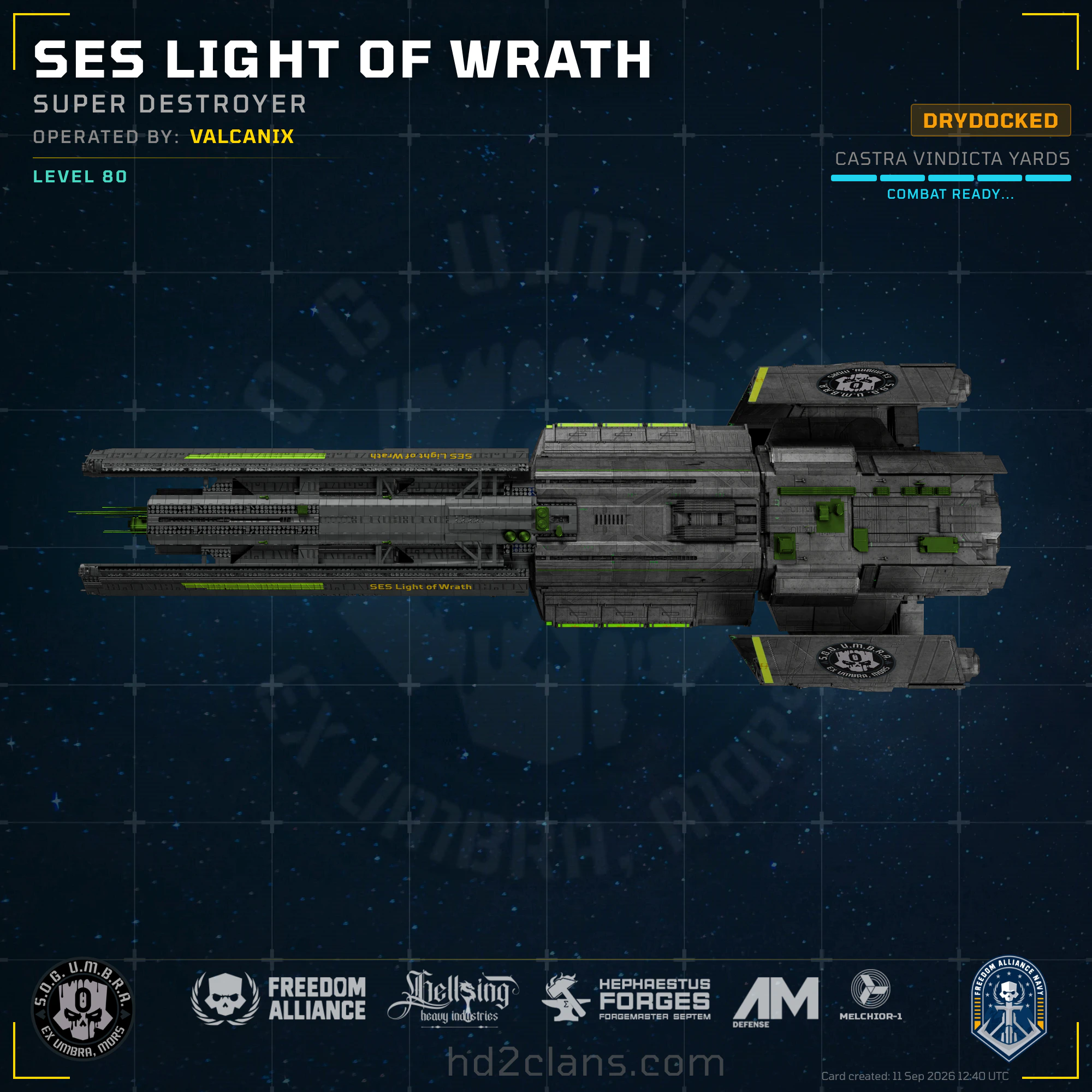 SES Light of Wrath