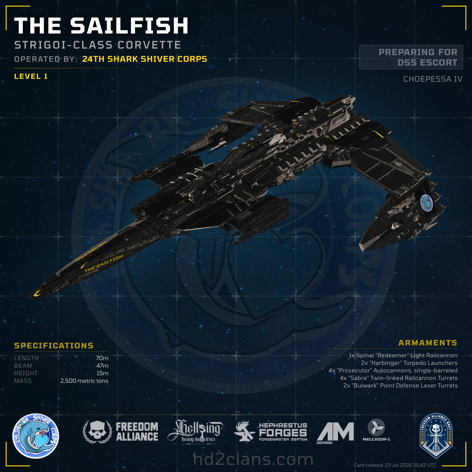 THE SAILFISH