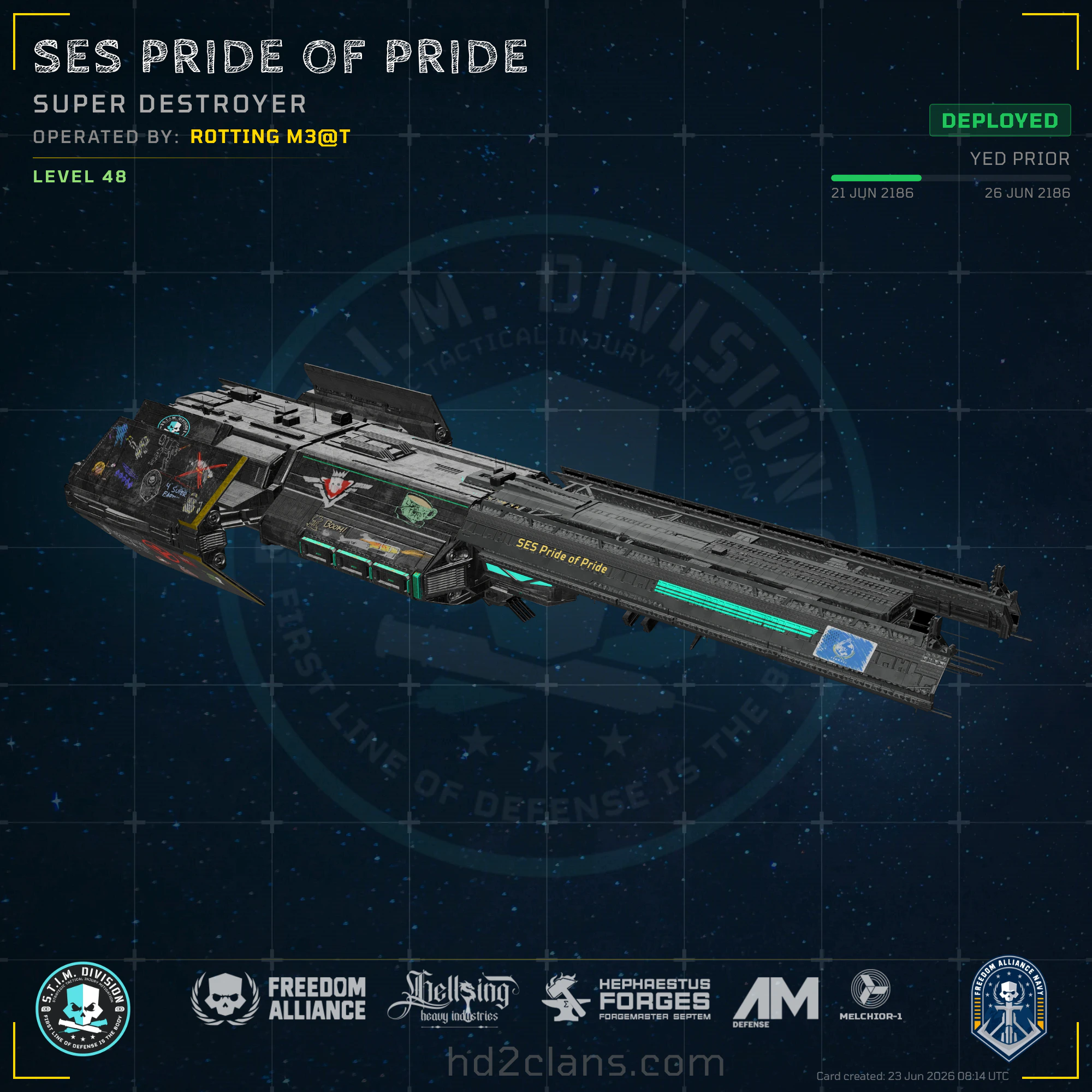 SES Pride of Pride