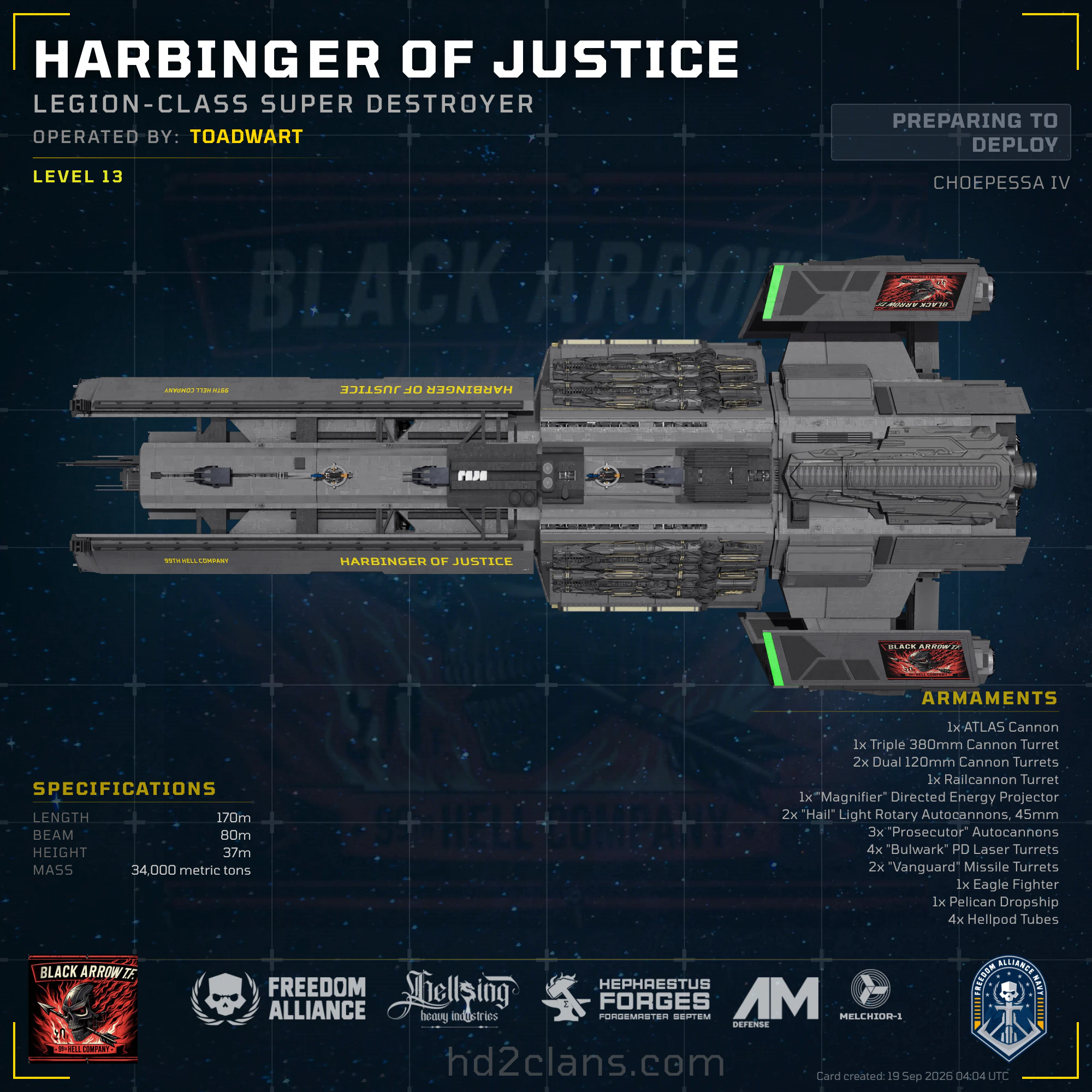 Harbinger of Justice