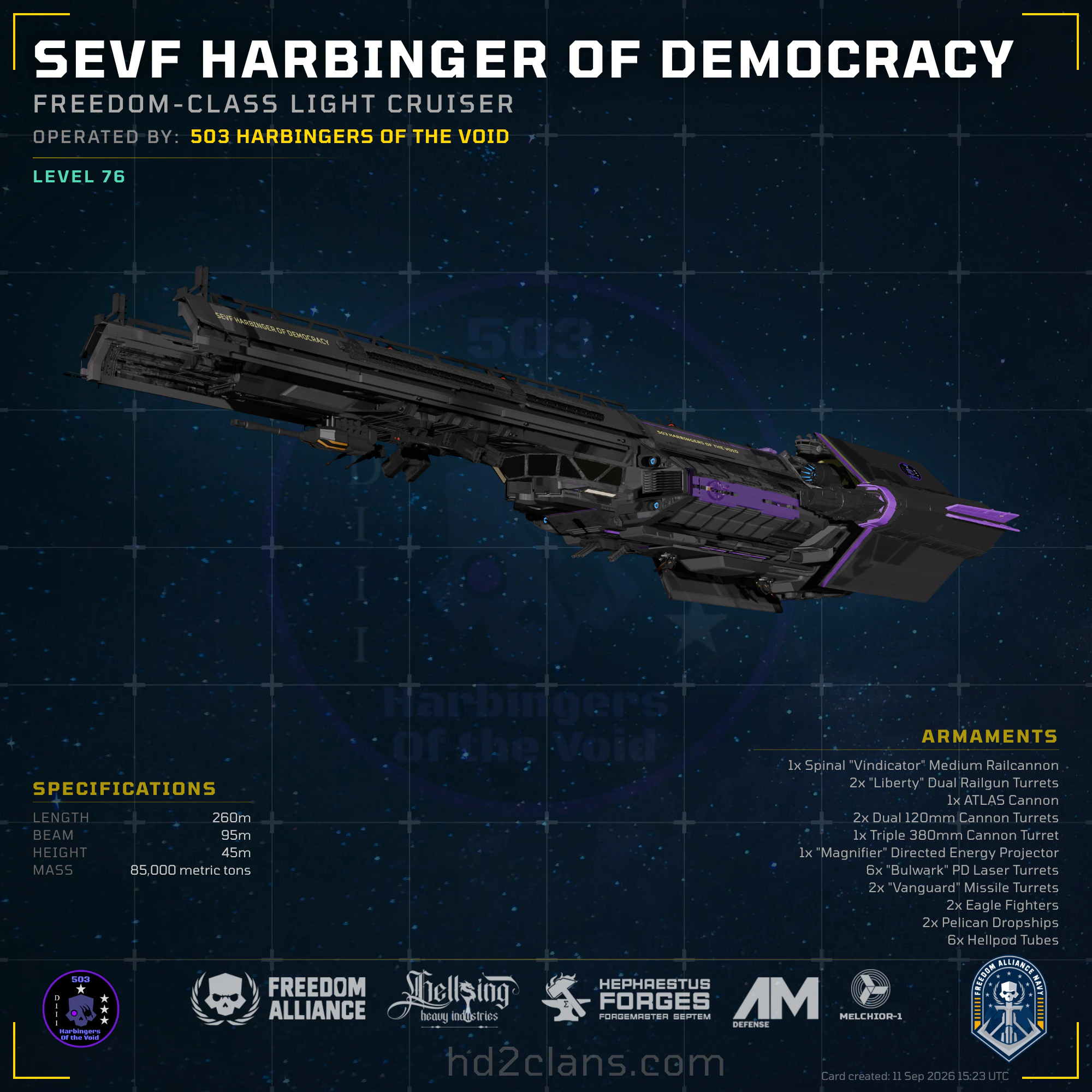 SEVF Harbinger of Democracy