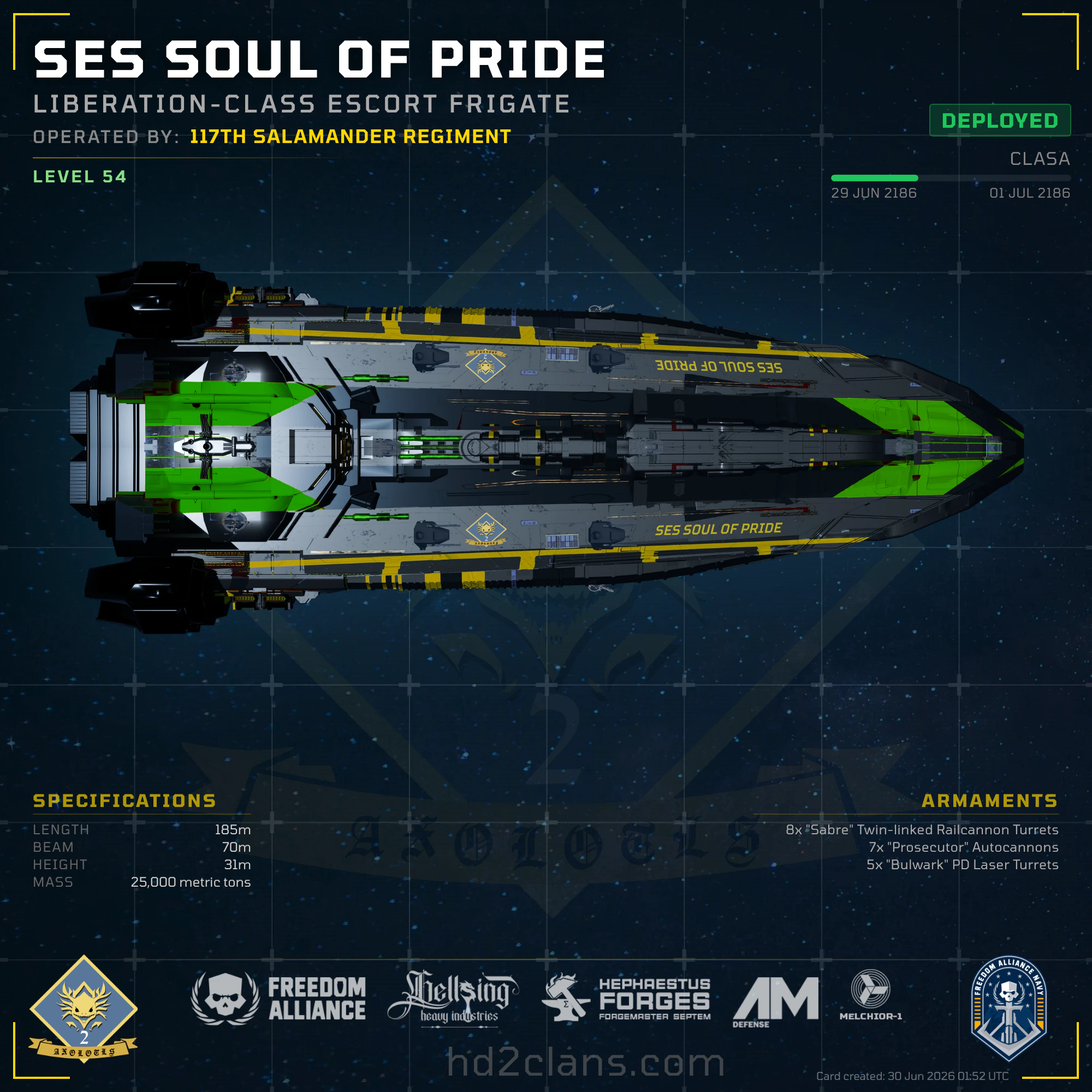 SES Soul of Pride