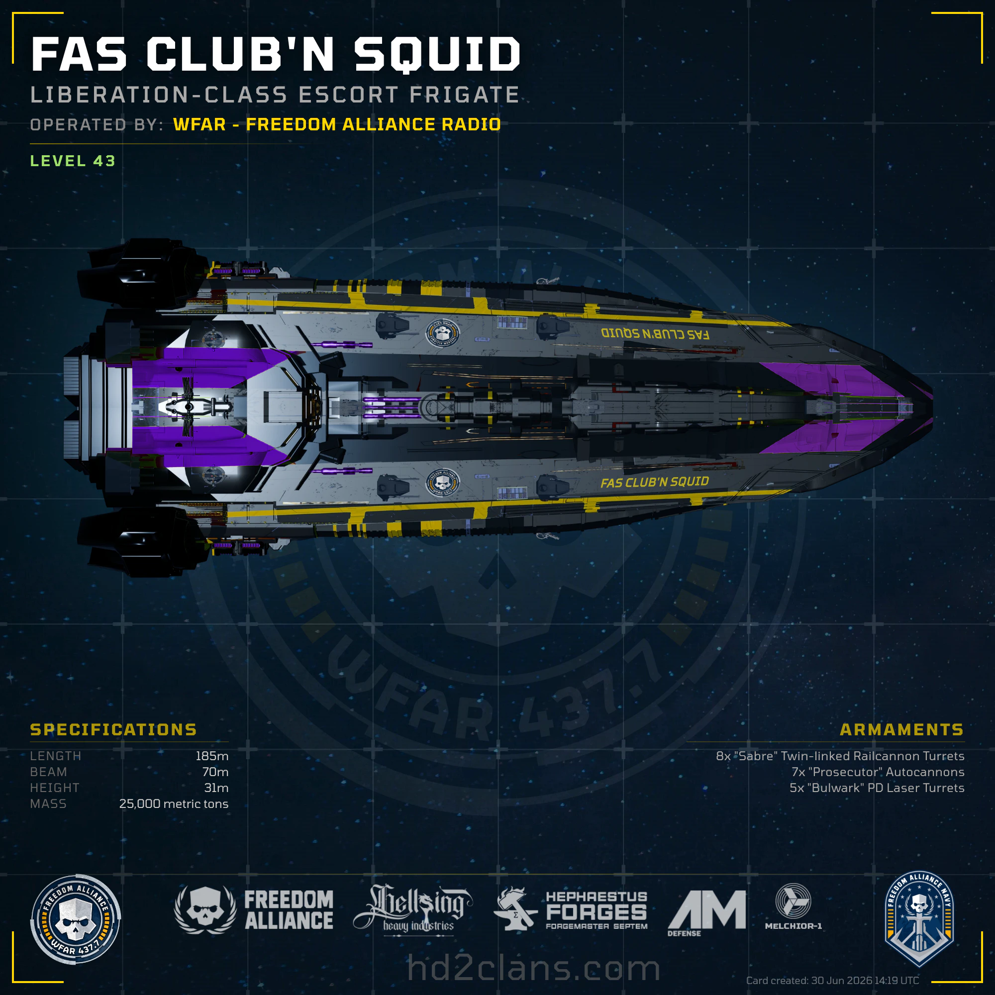FAS CLUB'N SQUID