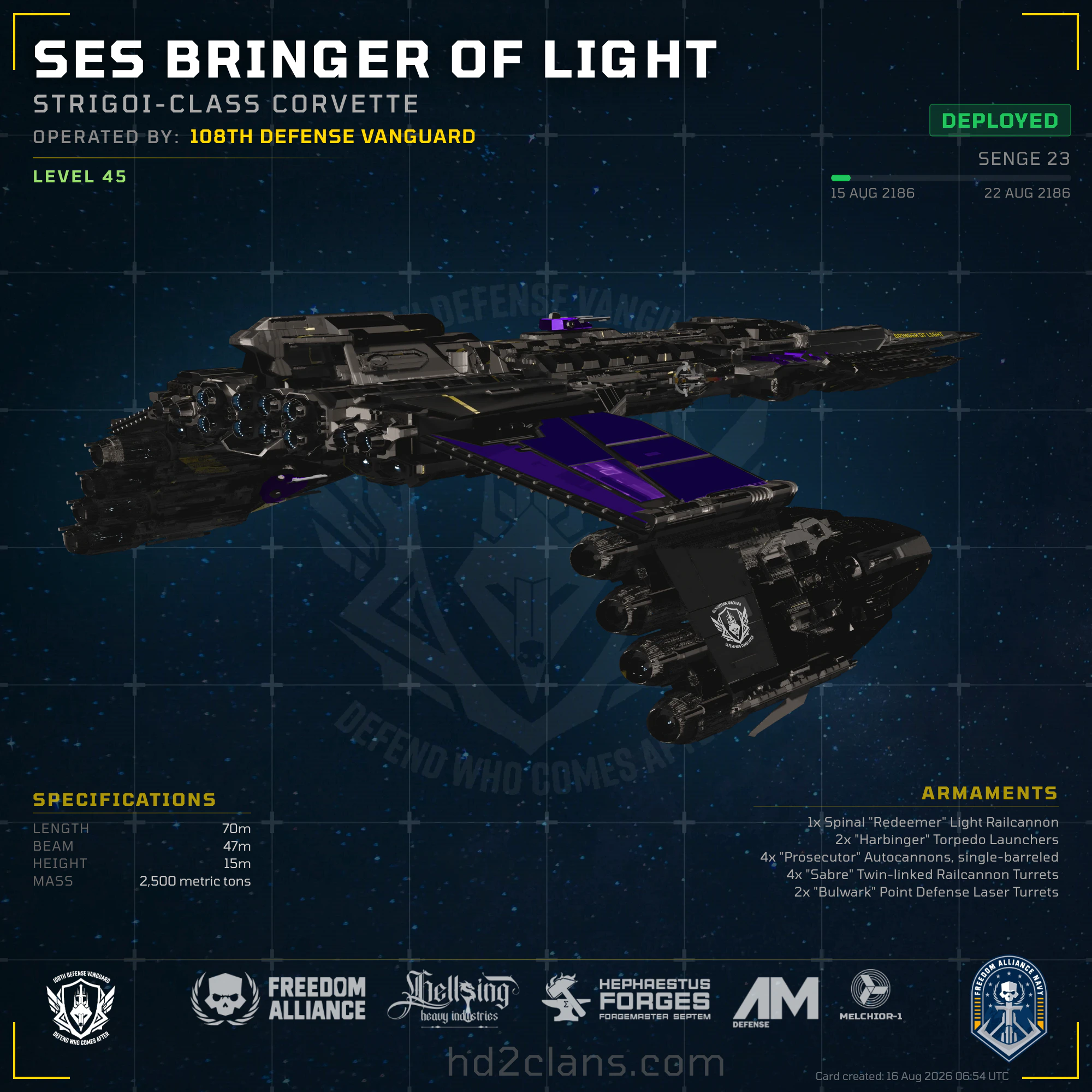 SES Bringer of Light