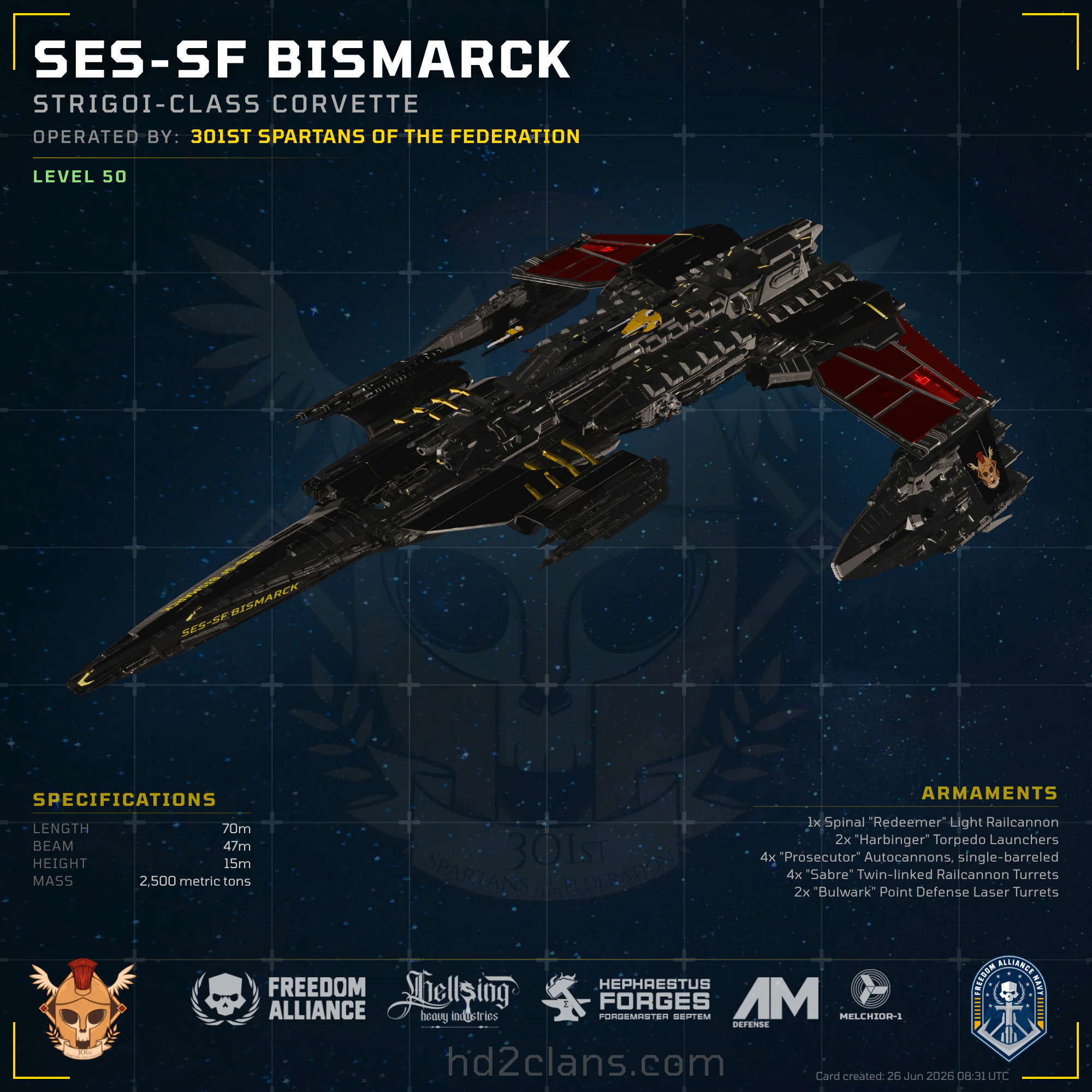 SES-SF Bismarck