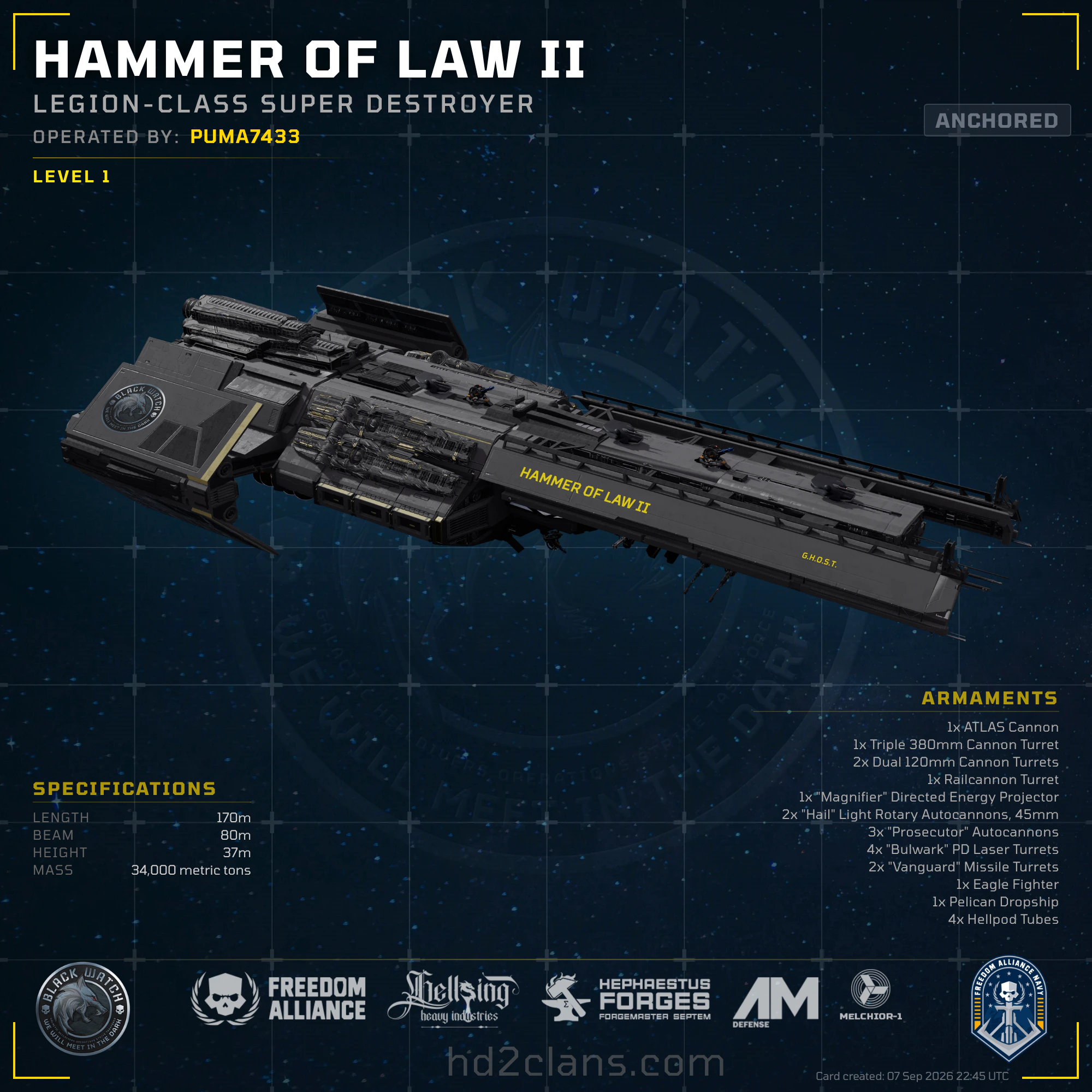 Hammer of Law II