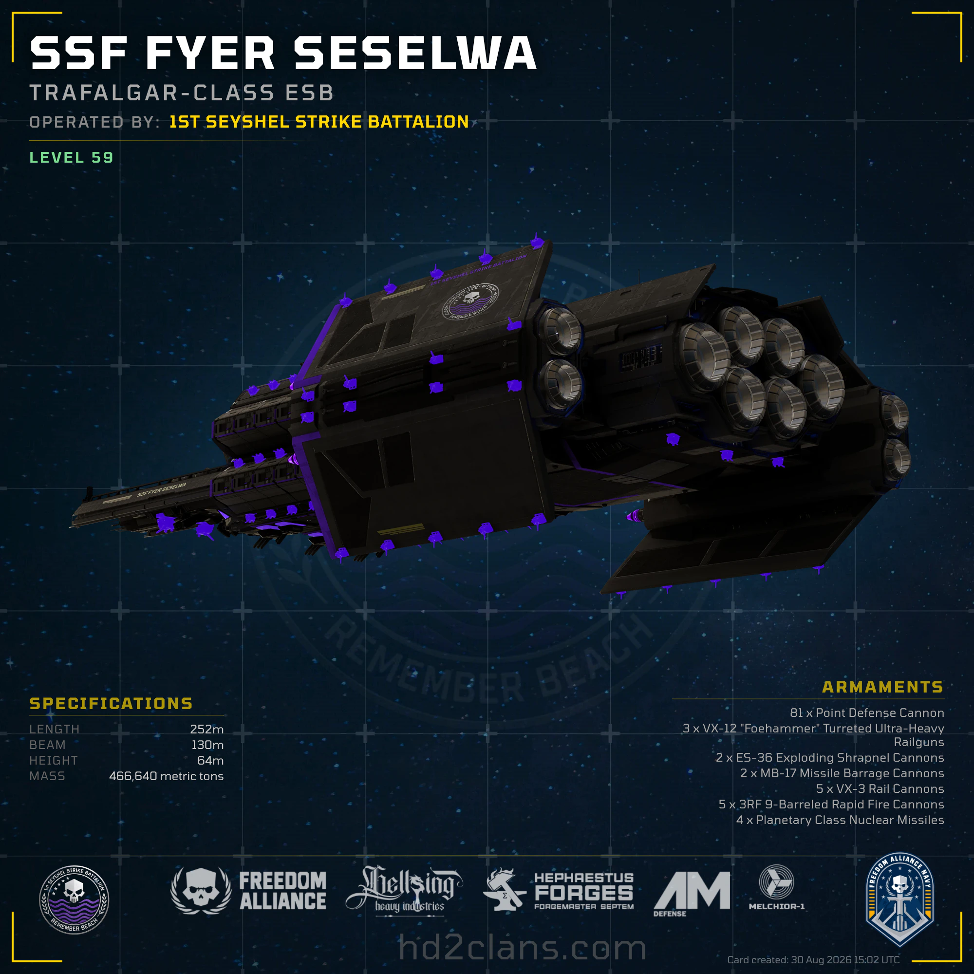 SSF Fyer Seselwa