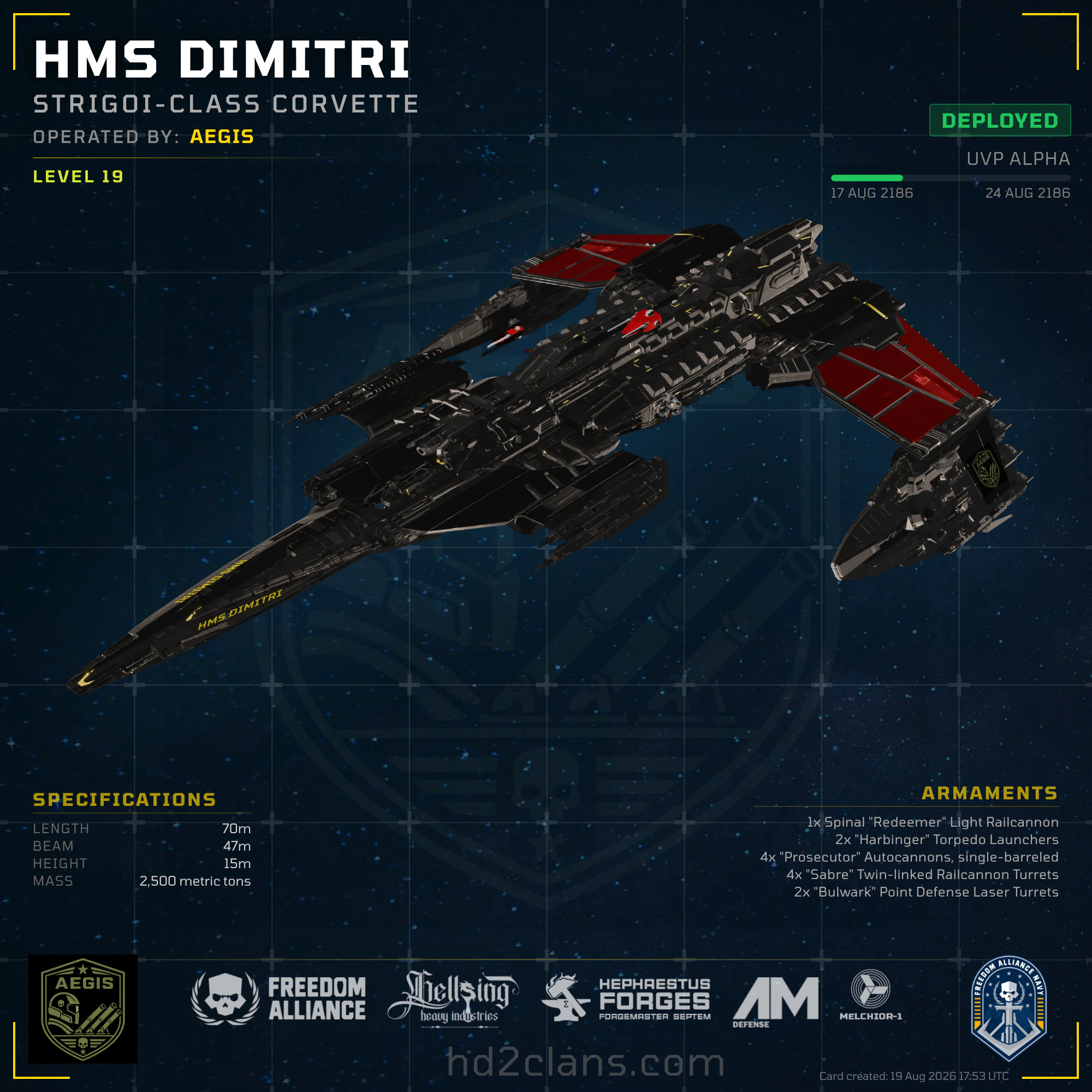 HMS DIMITRI