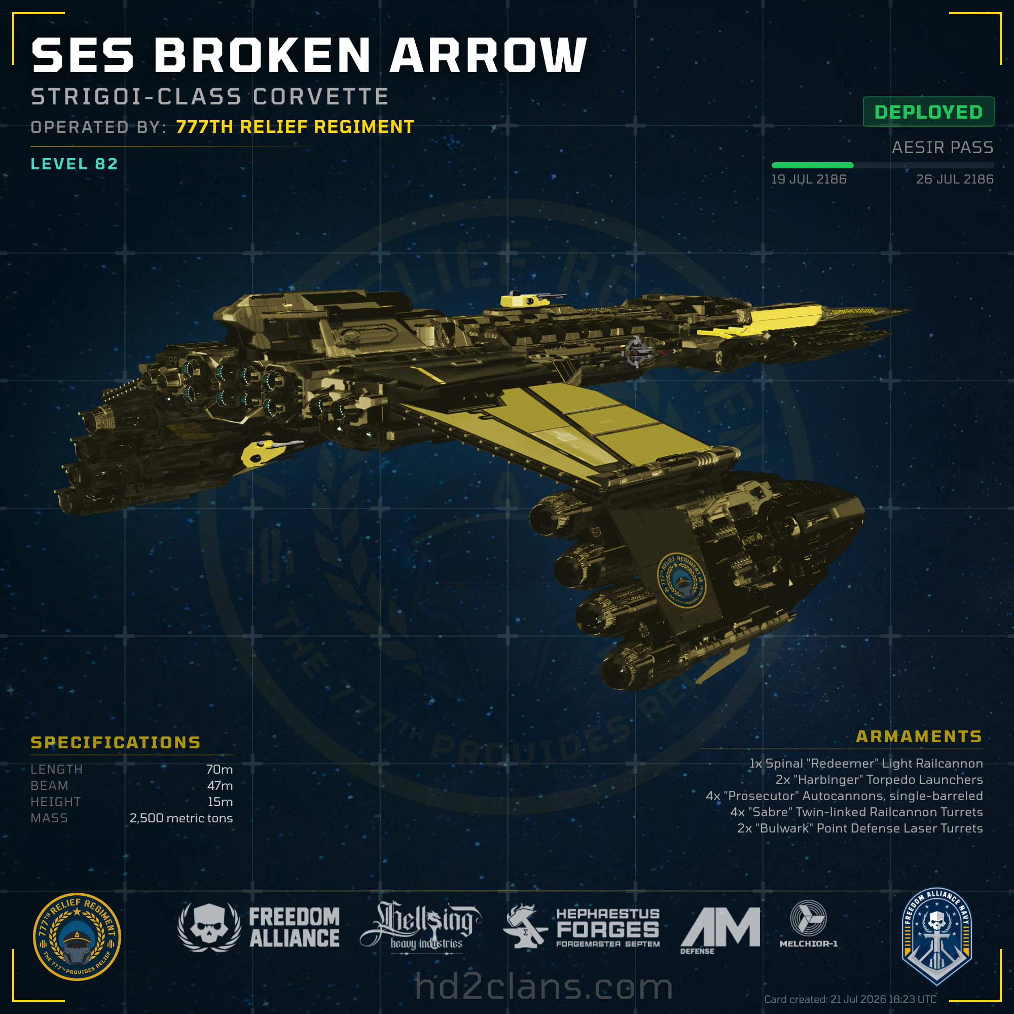 SES Broken Arrow
