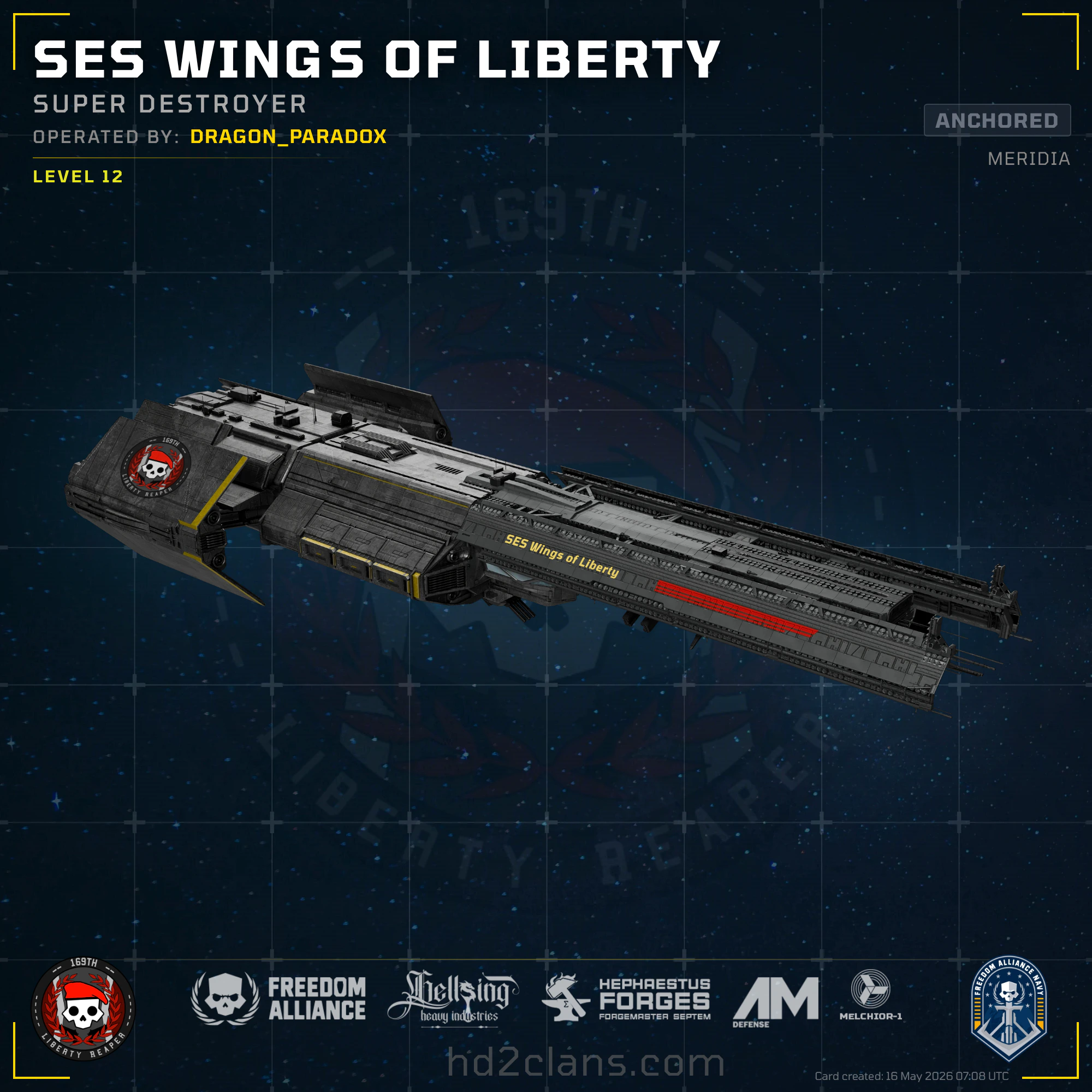 SES Wings of Liberty